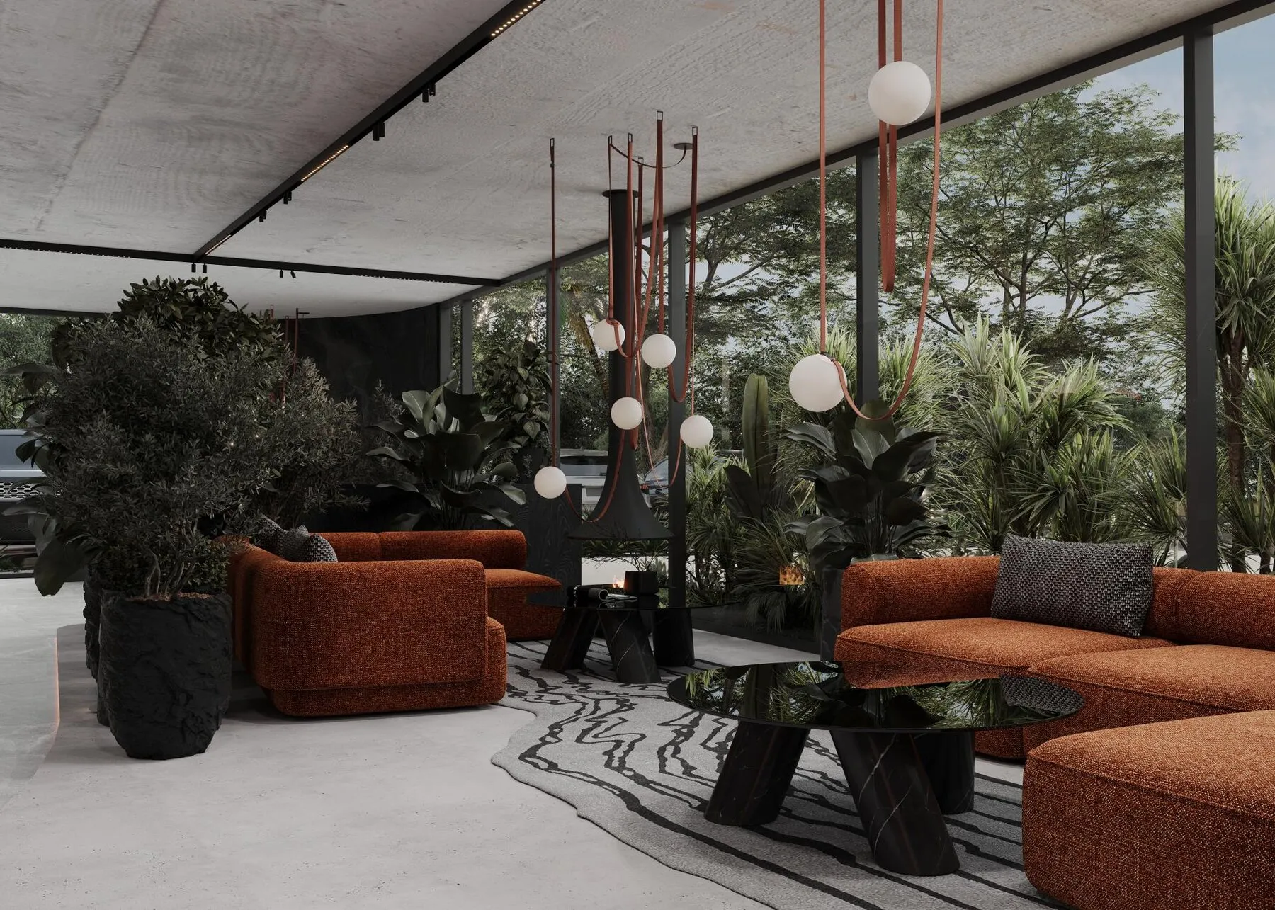 Complexe 9 – Volcan, 2 chambres, 97 m²