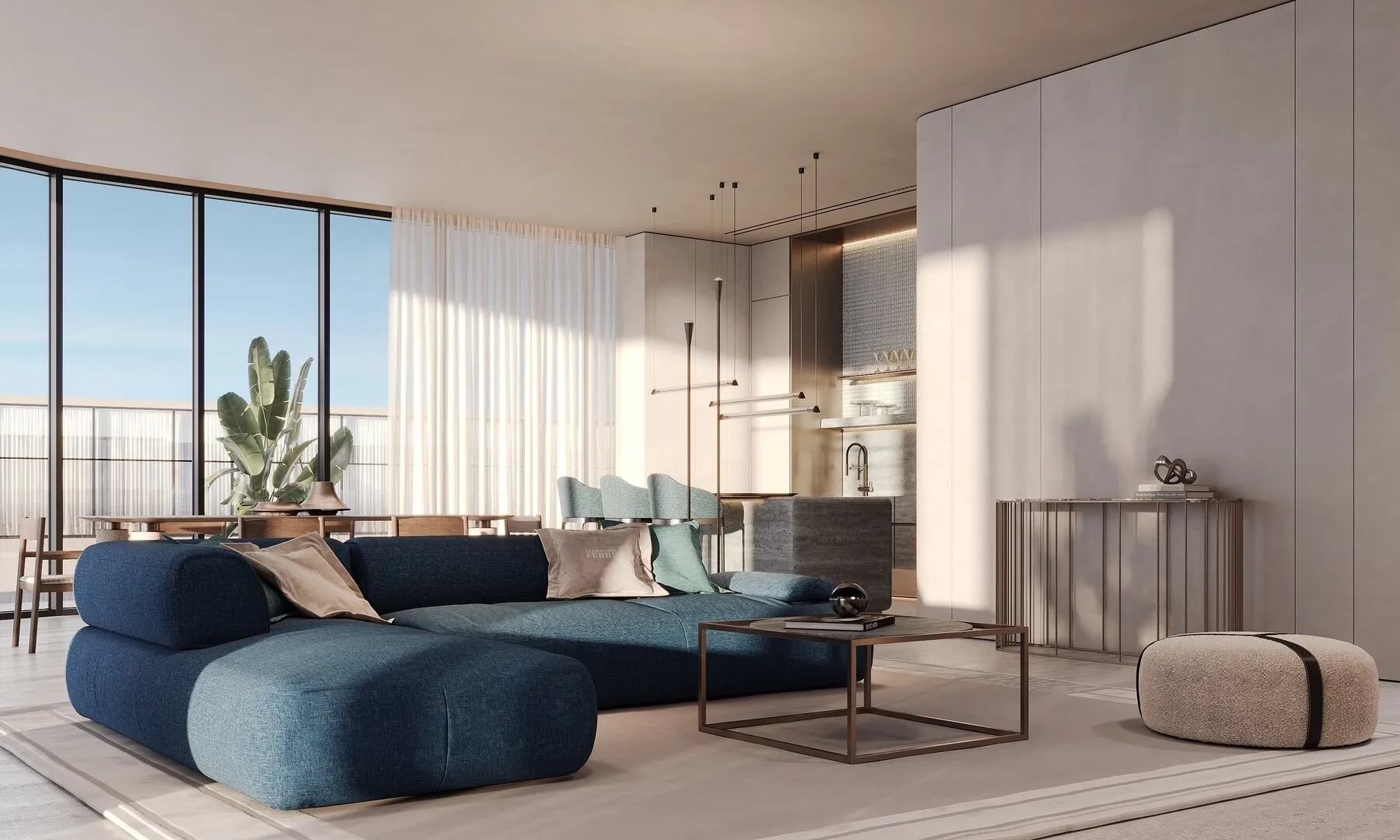 2 yatak odalı daire — Al Marjan Island, Ras el-Hayme — 7/18