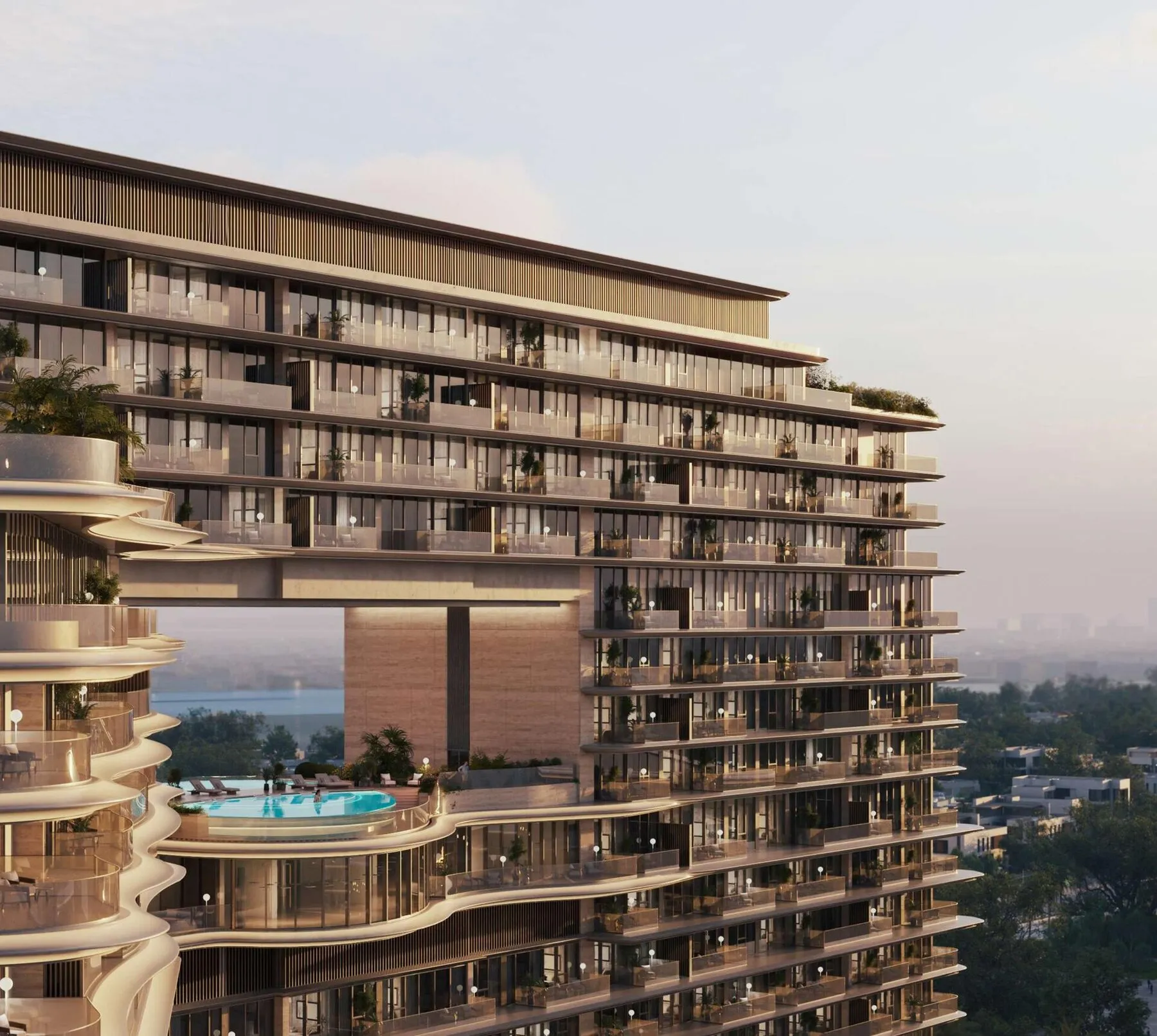 1 yatak odalı daire — Palm Deira, Dubai — 20/20