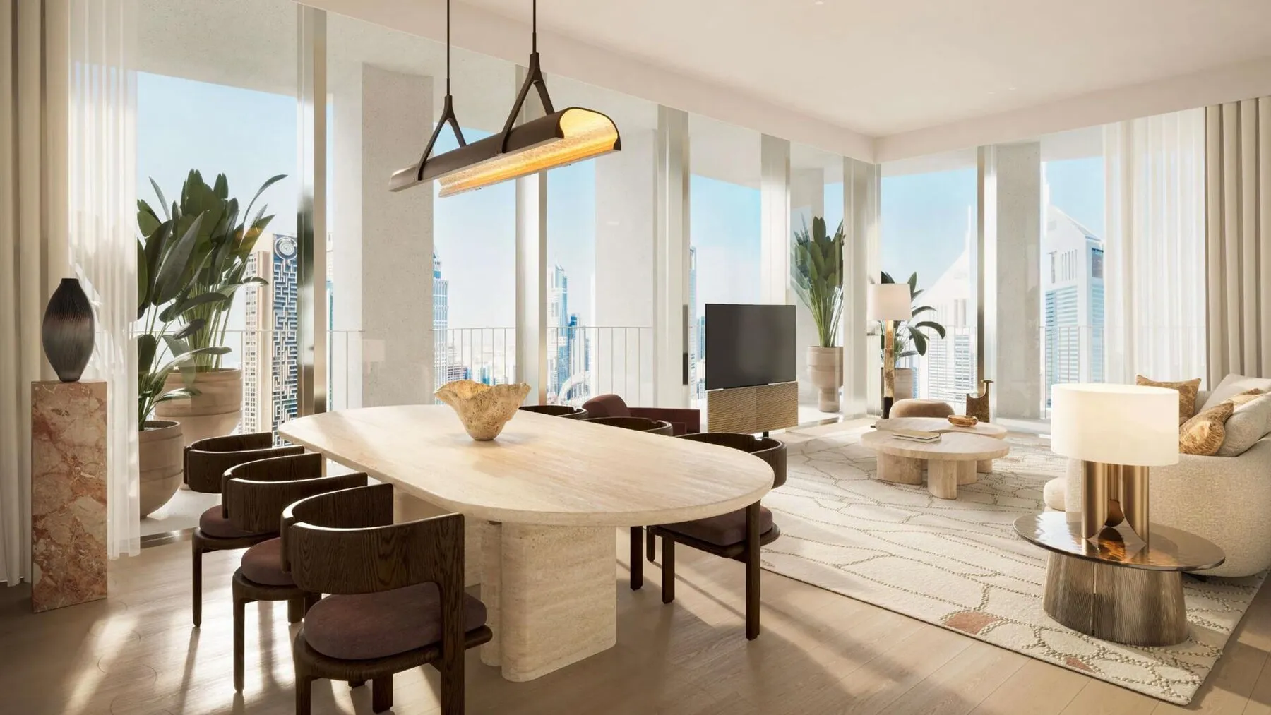 2 yatak odalı daire — Trade Centre, Dubai — 2/15