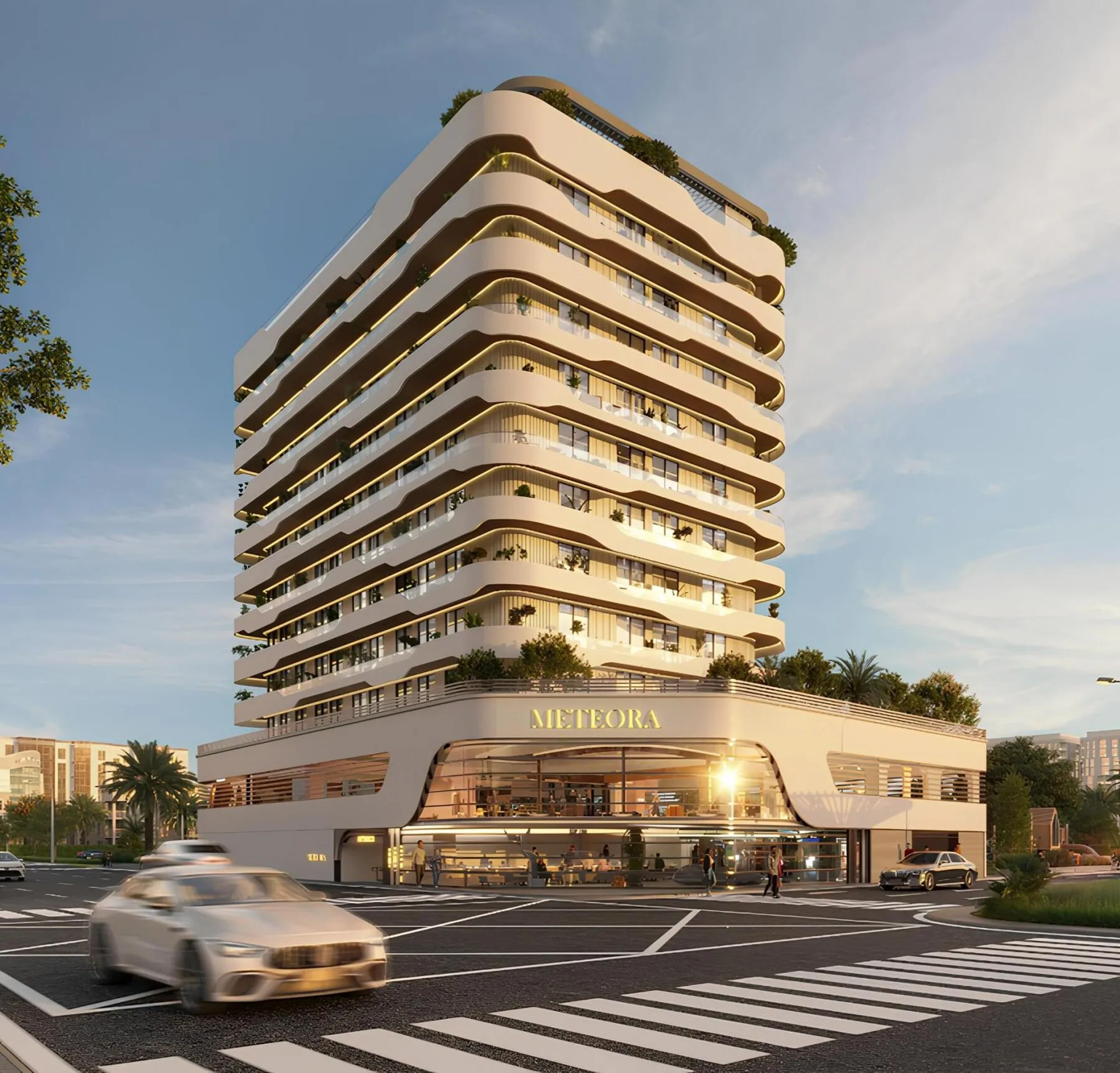 1 yatak odalı daire — Dubai Land — 12/13