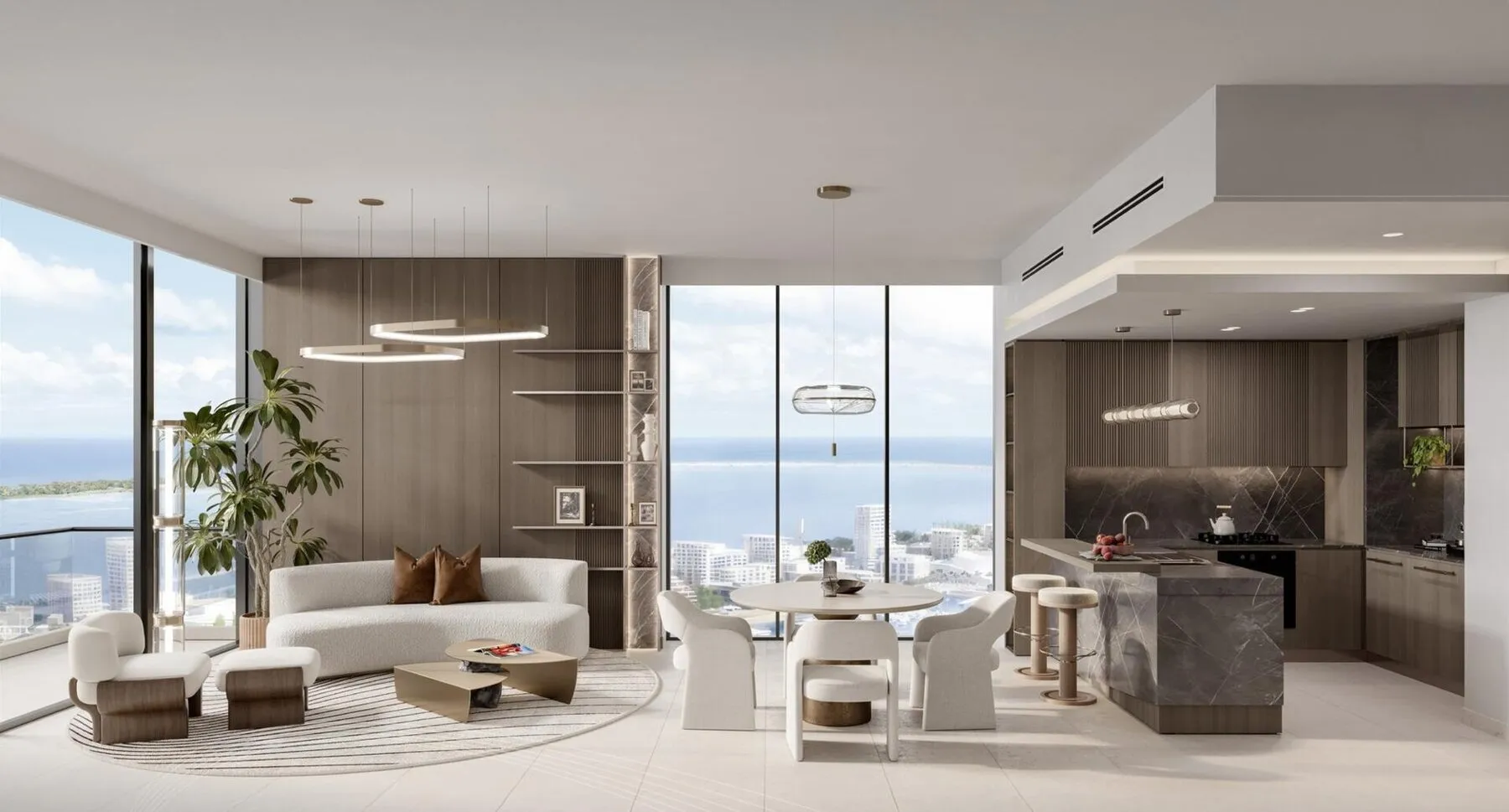 1 yatak odalı daire — Mina Rashid, Dubai — 5/19