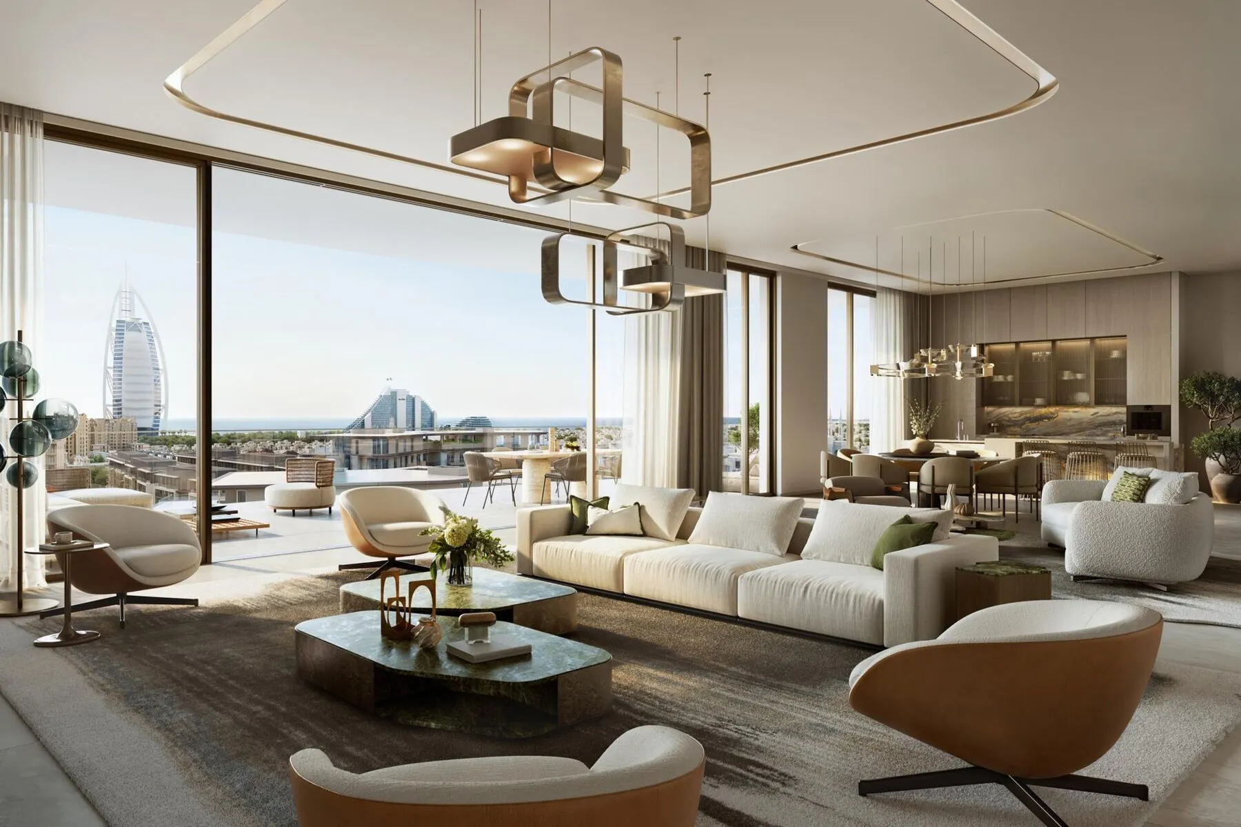 1 yatak odalı daire — Umm Suqeim, Dubai — 2/19