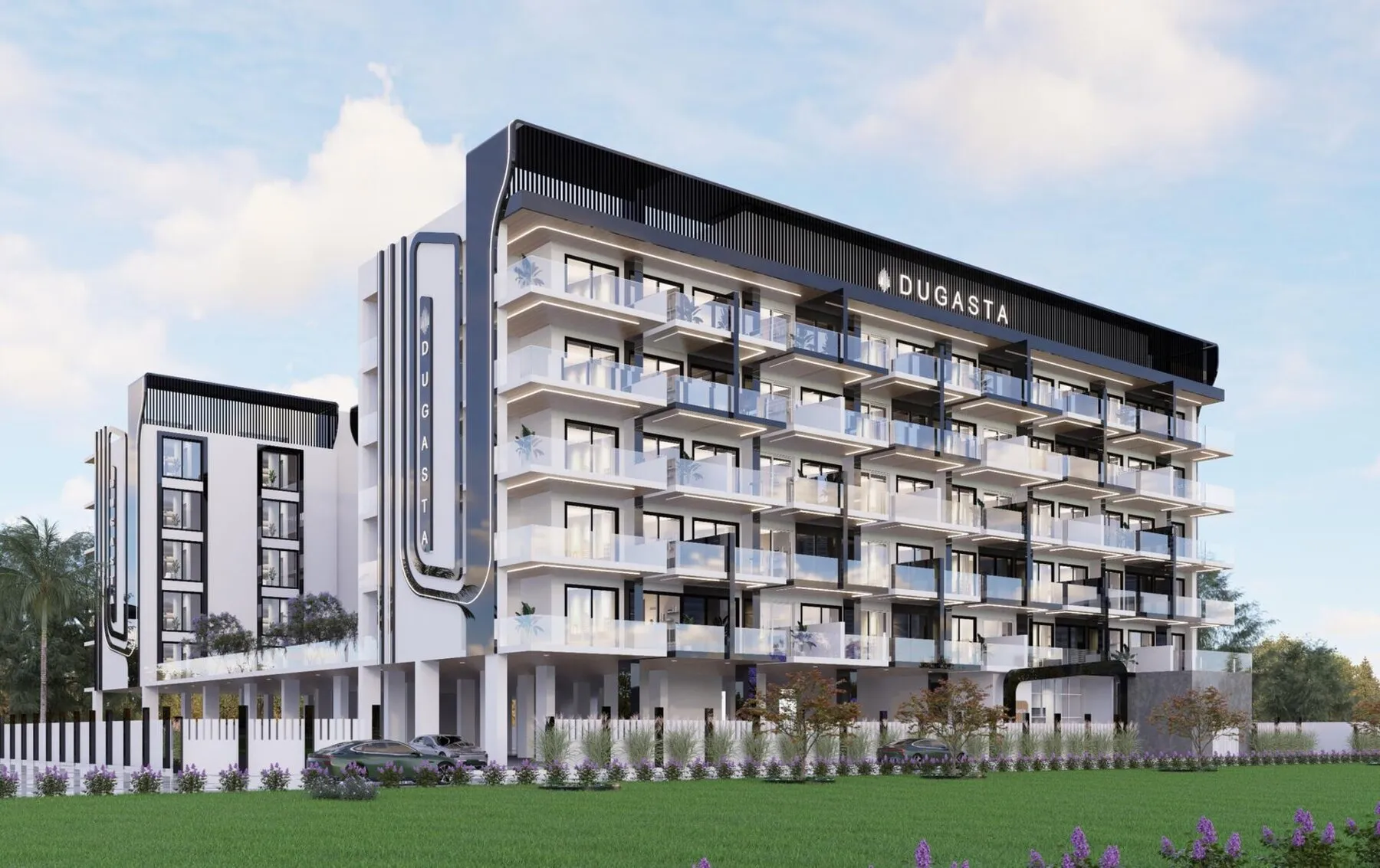 2 yatak odalı daire — Dubai Industrial Park — 3/3