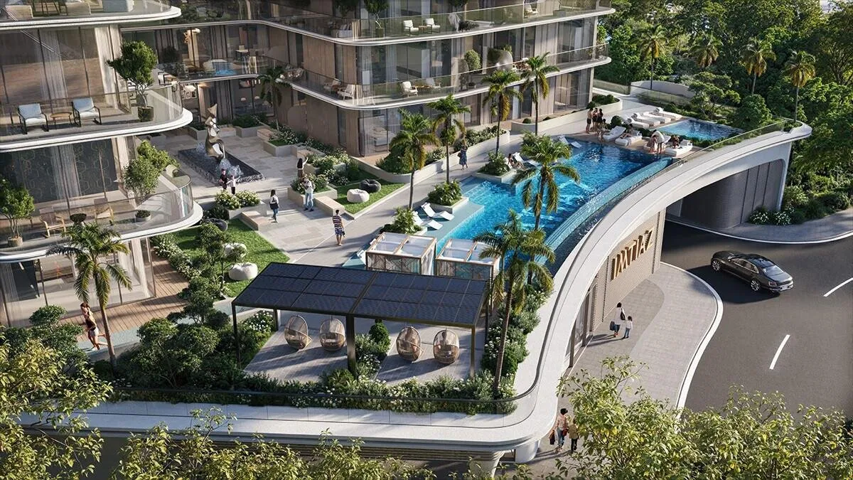 1 yatak odalı daire — Dubai South — 13/14