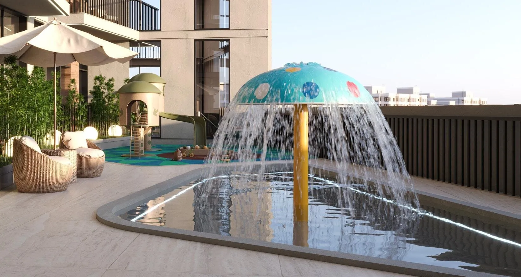 2 yatak odalı daire — Warsan 4, Dubai — 10/12