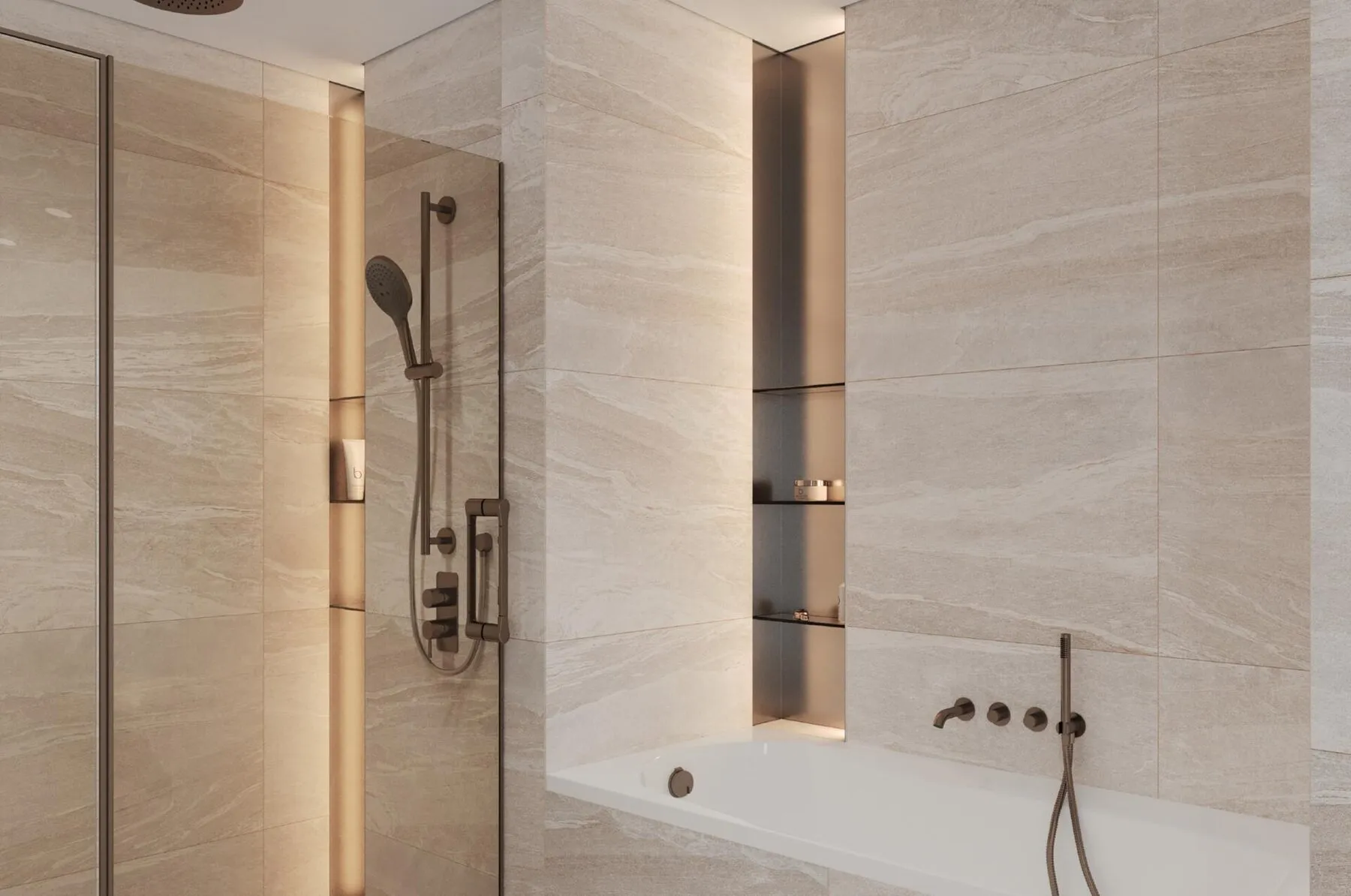 2 yatak odalı daire — Meydan Horizon, Dubai — 8/21
