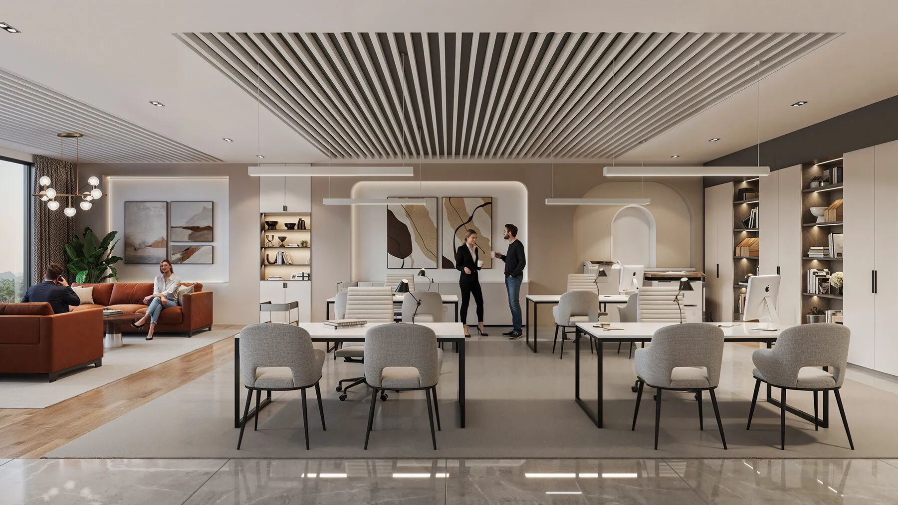 2 yatak odalı daire — Jumeirah Village Circle, Dubai — 11/23