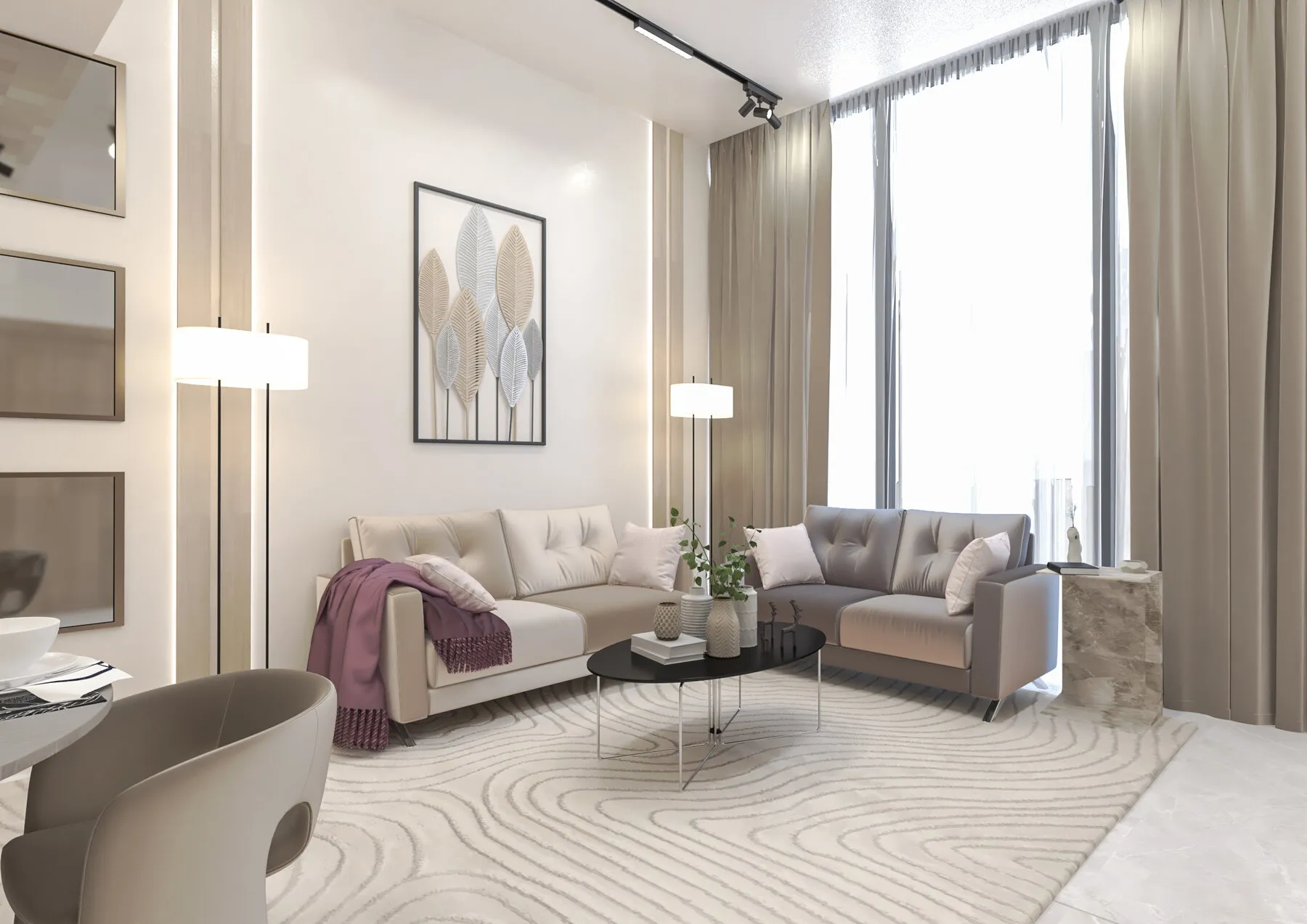 1 yatak odalı daire — Warsan 4, Dubai — 5/17