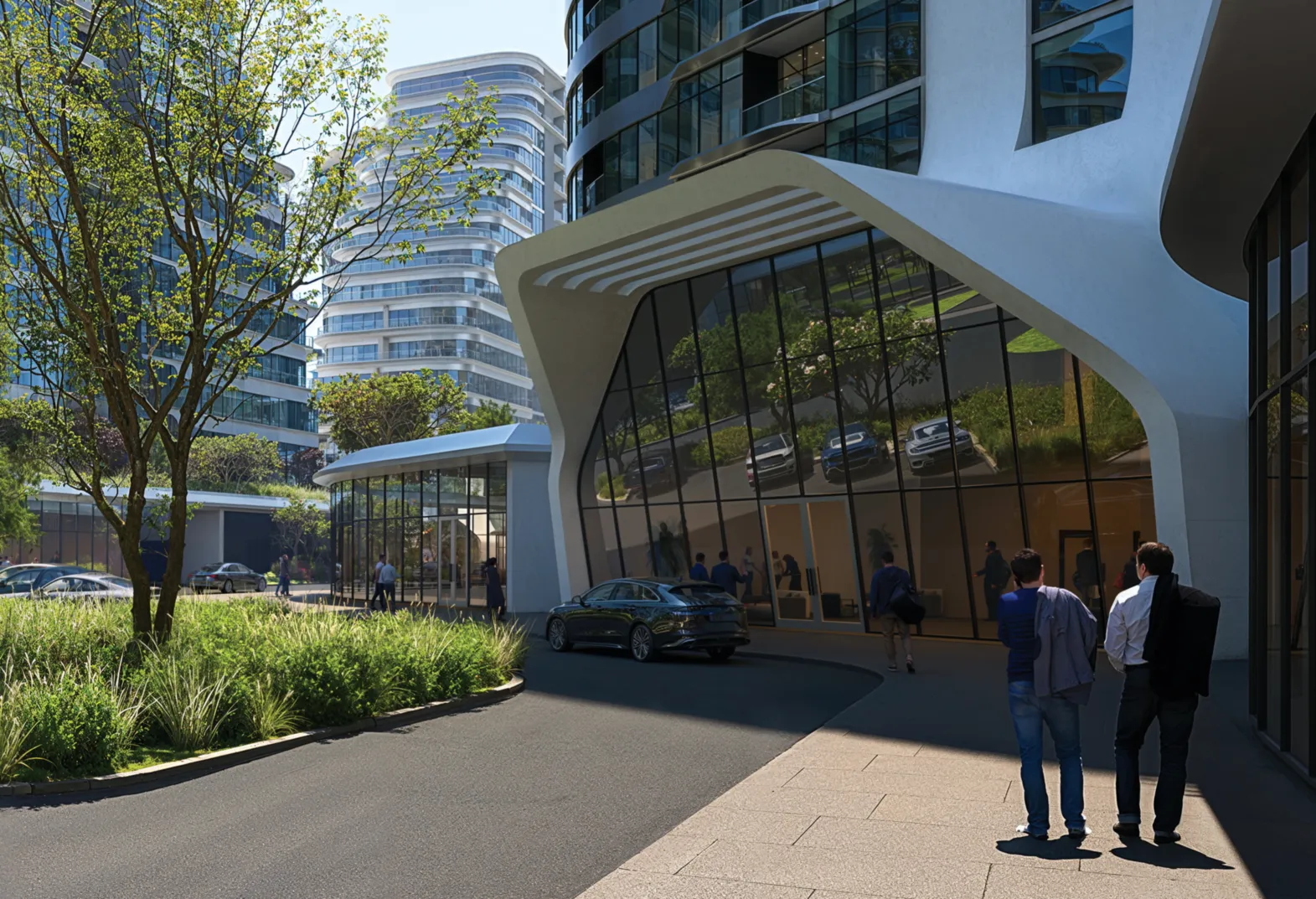 3 yatak odalı daire — Madinat Al Mataar, Dubai — 7/10