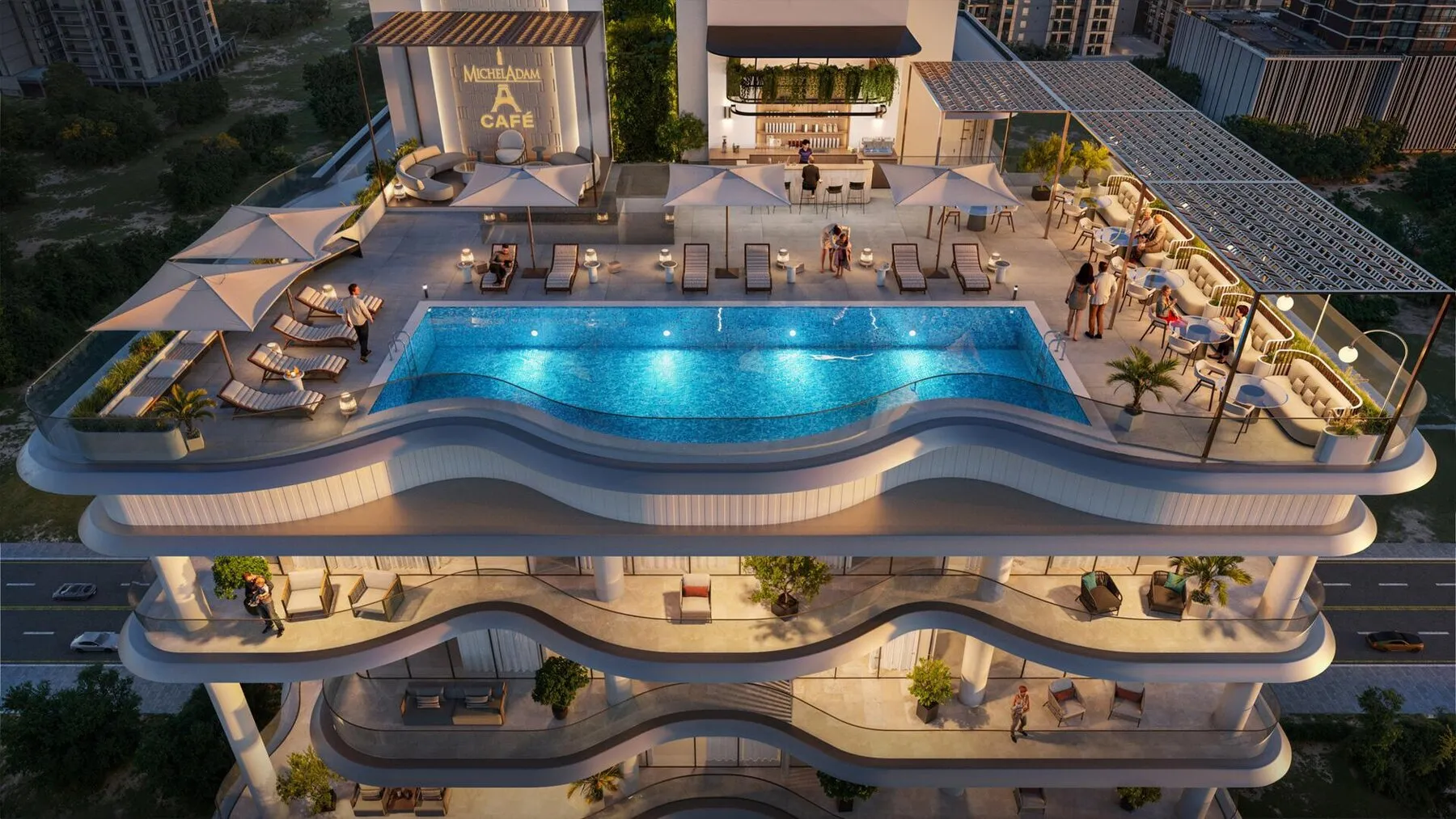 2 yatak odalı daire — Al Furjan, Dubai — 16/20