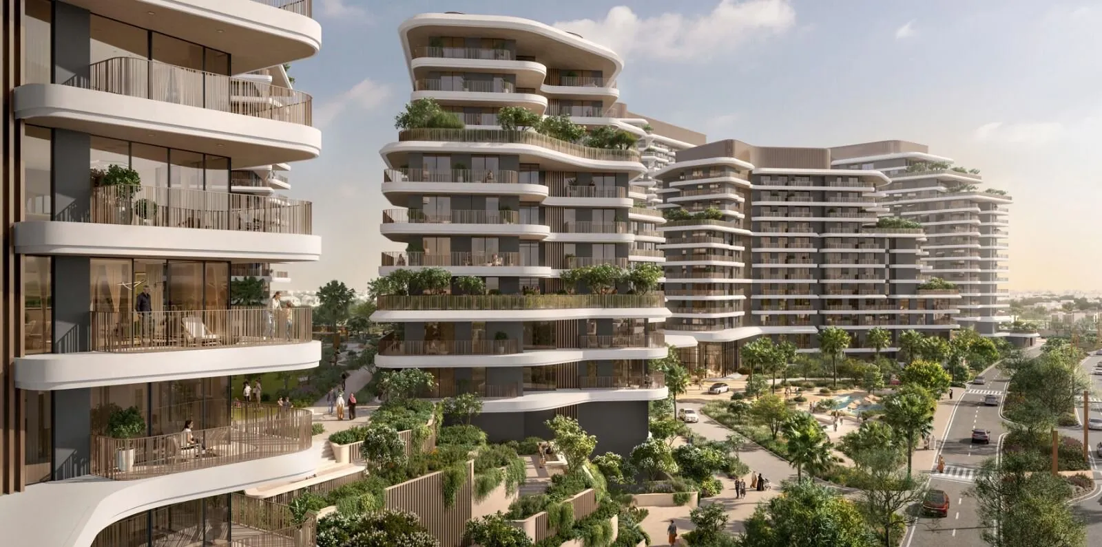2 yatak odalı daire — Dubai Land — 14/14