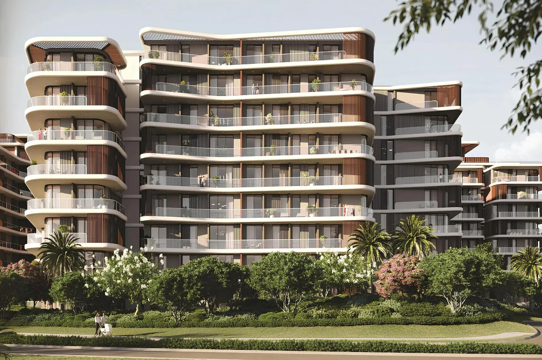 3 yatak odalı daire — Majan, Dubai — 18/19