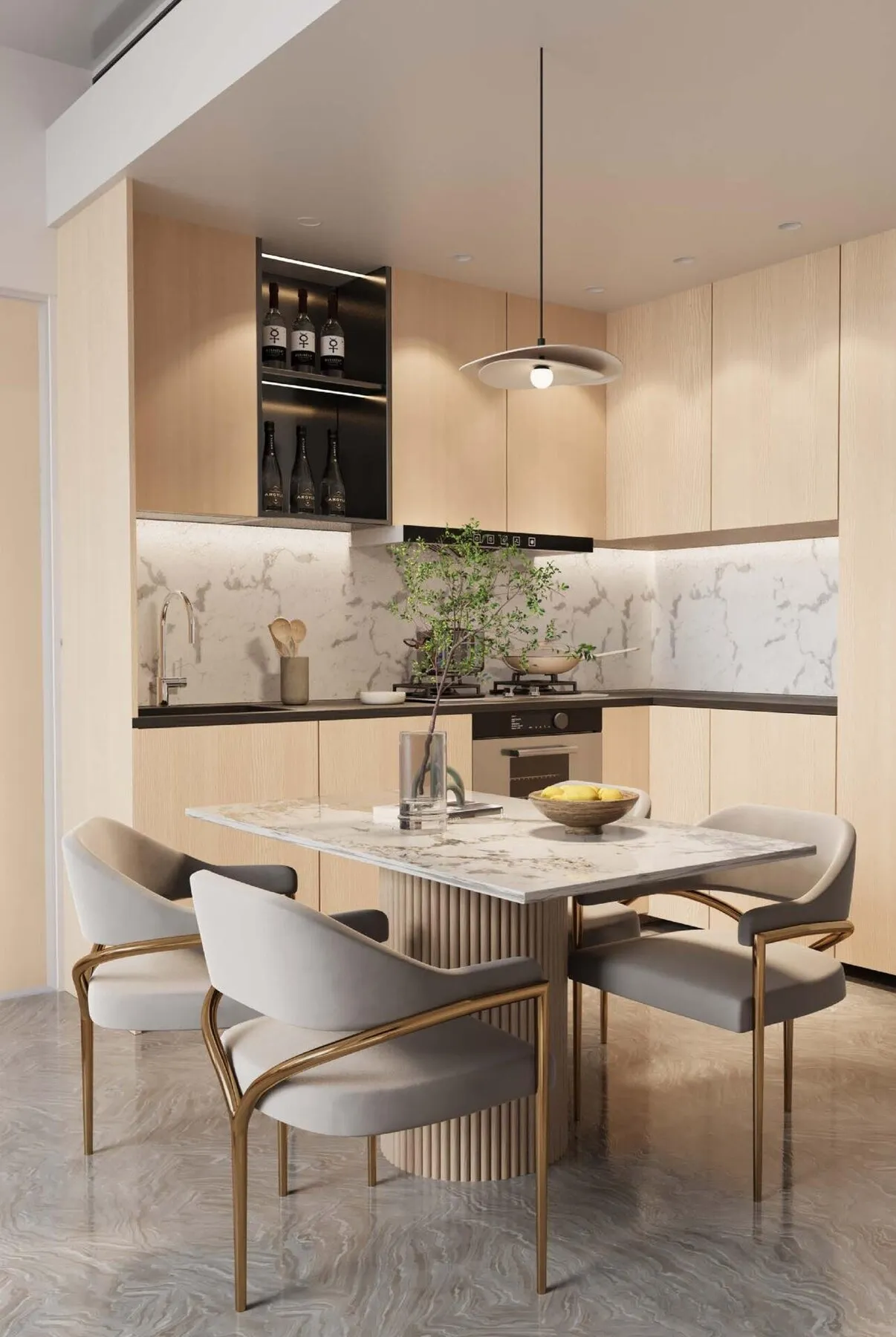 3 yatak odalı daire — Dubai Sports City — 4/14