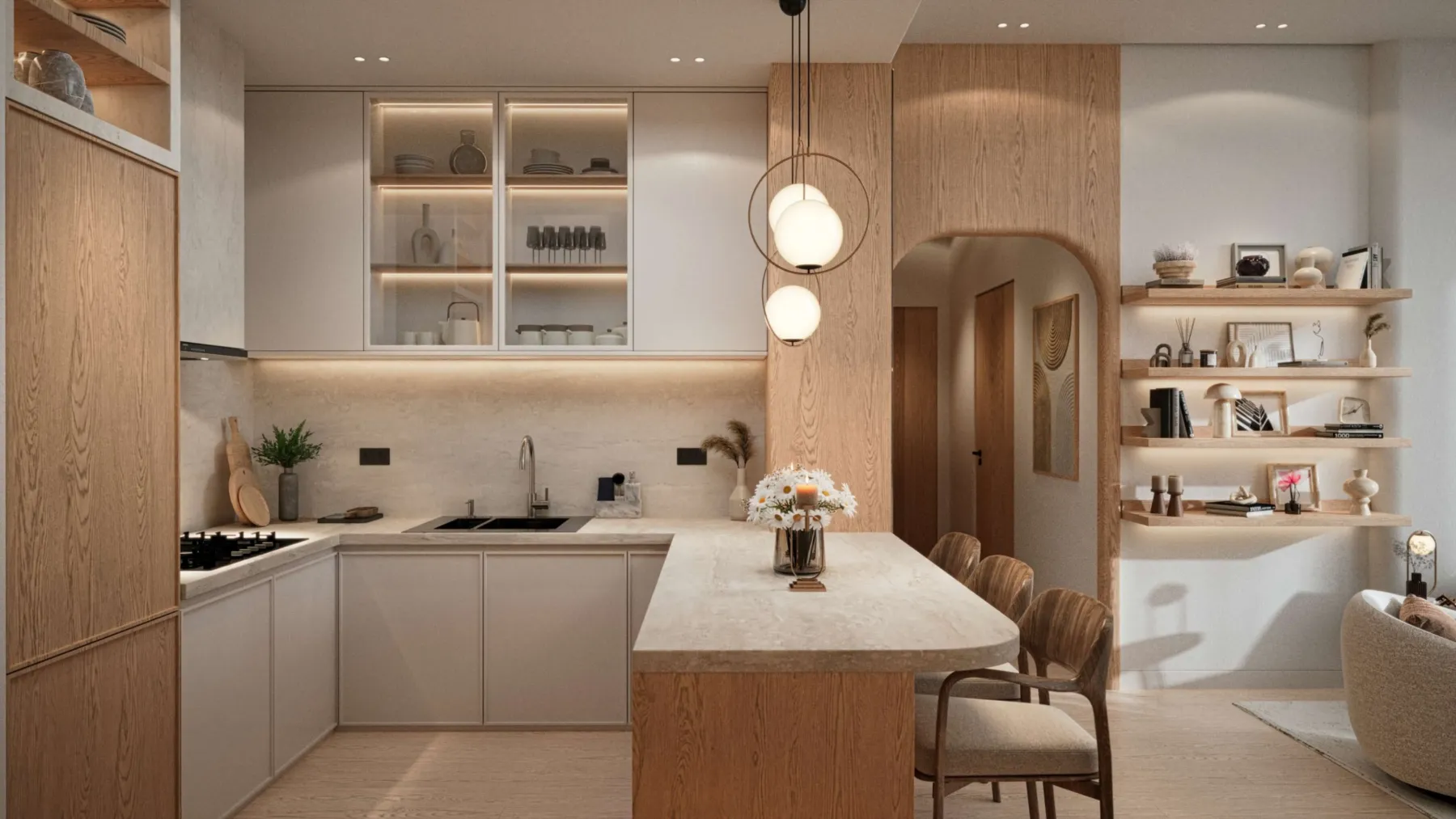 2 yatak odalı daire — Al Hamra Village, Ras el-Hayme — 7/19