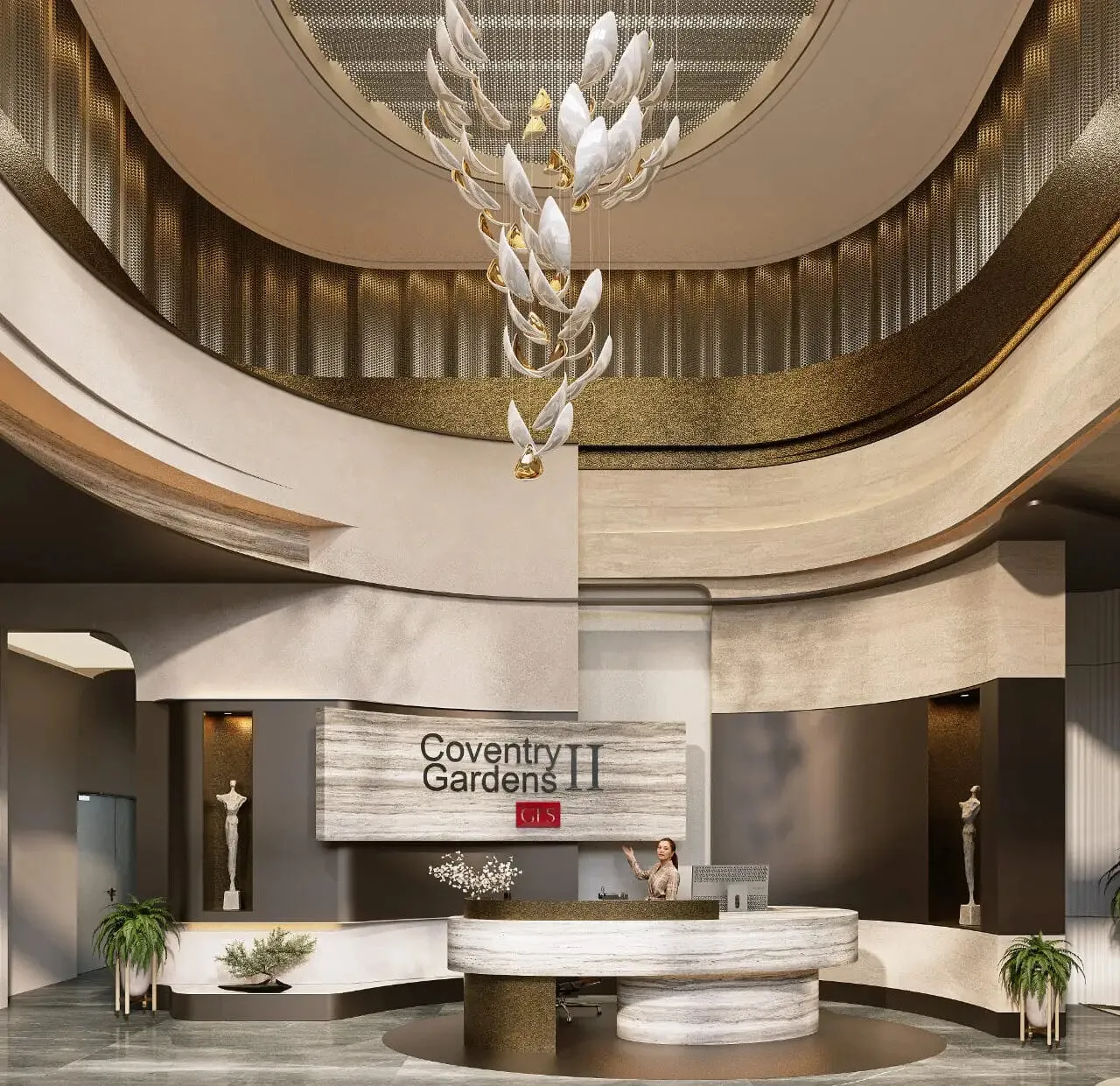 2 yatak odalı daire — Dubai Land — 6/9