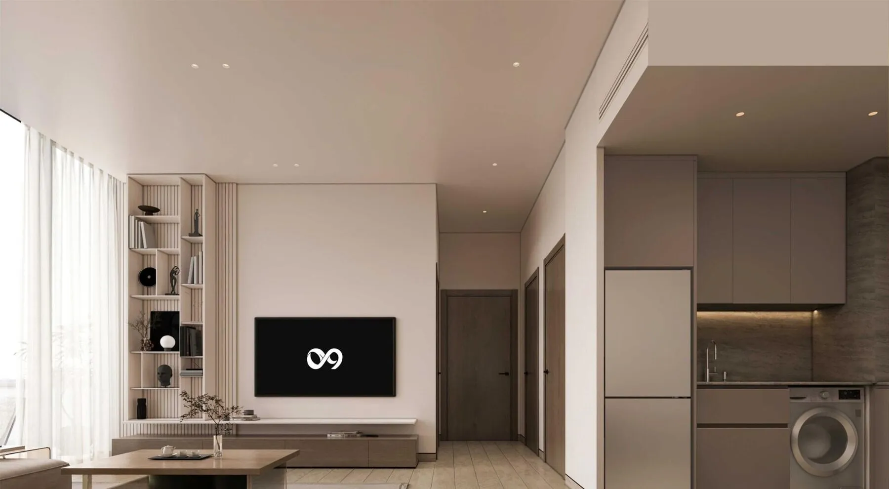 3 yatak odalı daire — Dubai Land — 8/21
