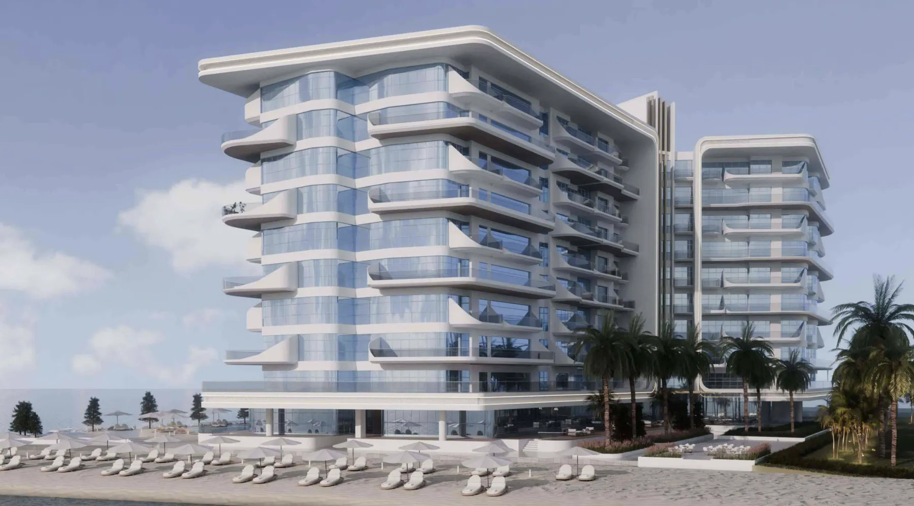 2 yatak odalı daire — Al Marjan Island, Ras el-Hayme — 13/13