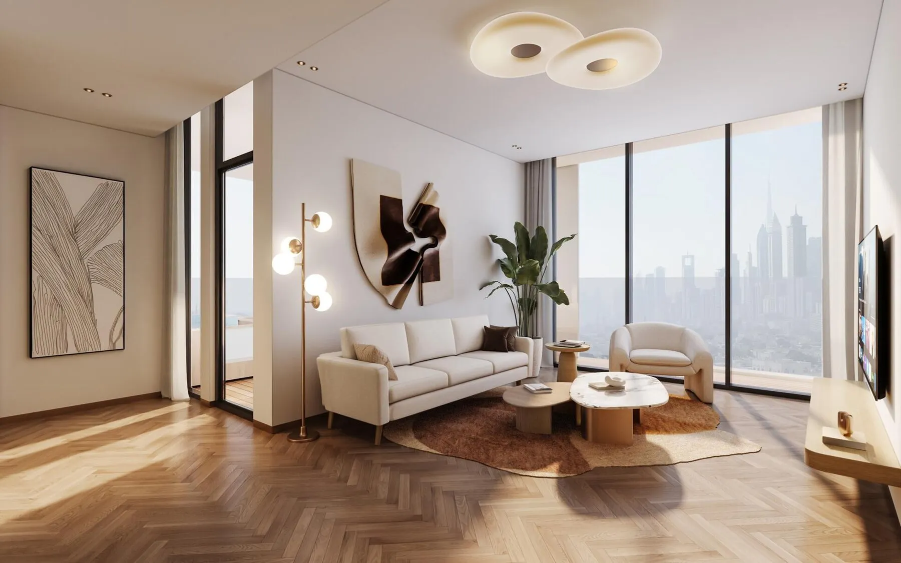 2 yatak odalı daire — Jumeirah Garden City, Dubai — 2/8