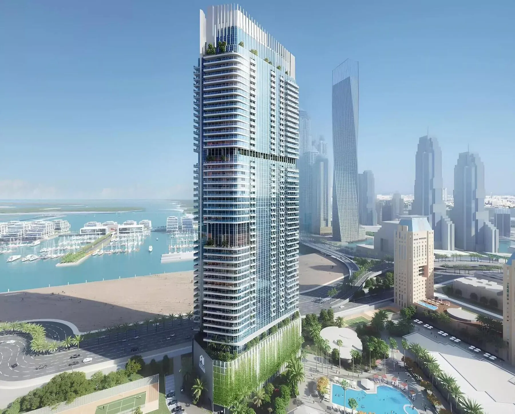 Habtoor Grand Residences, 2 BR, 202 m²