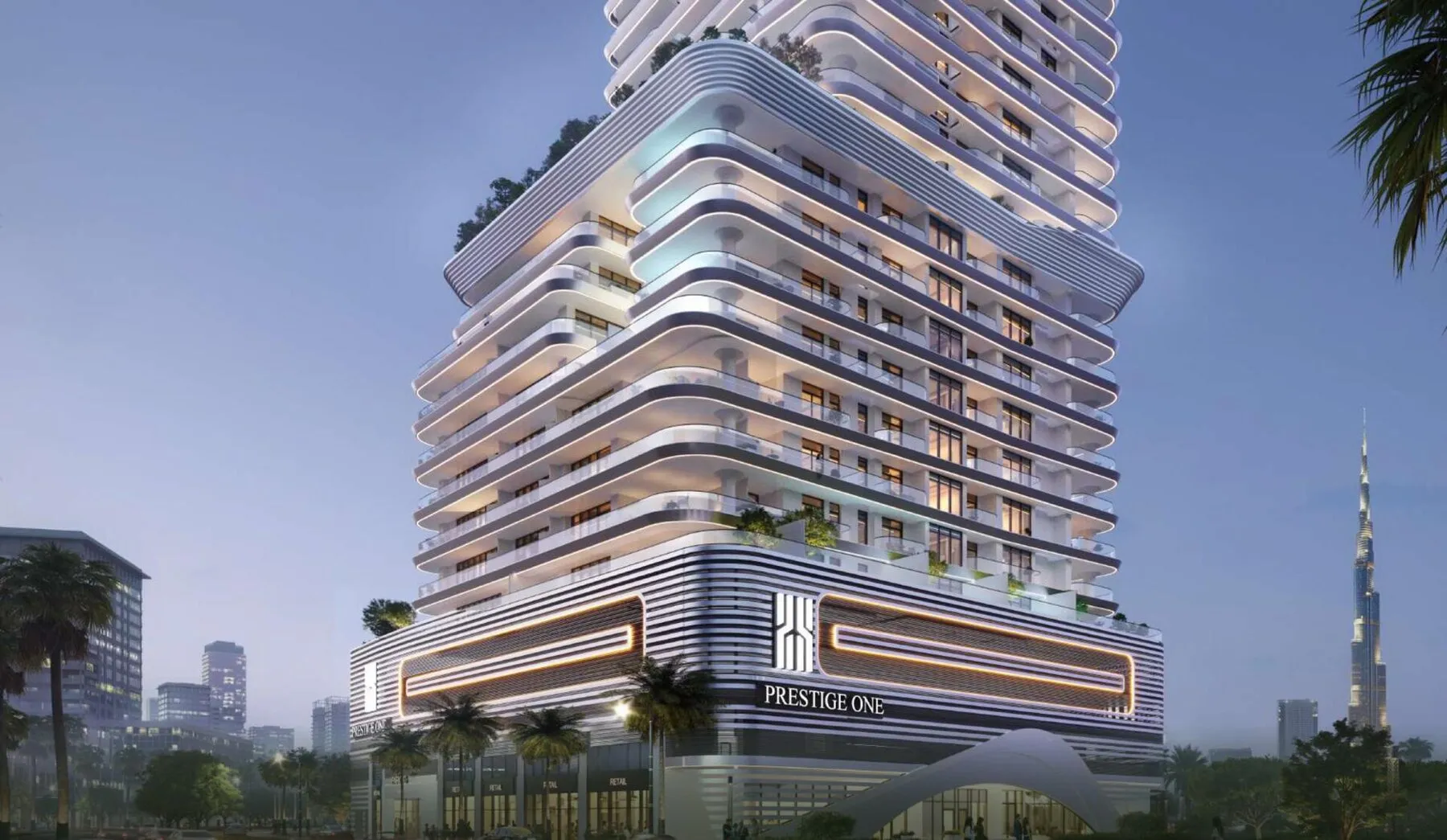 2 yatak odalı daire — Meydan Horizon, Dubai — 20/21
