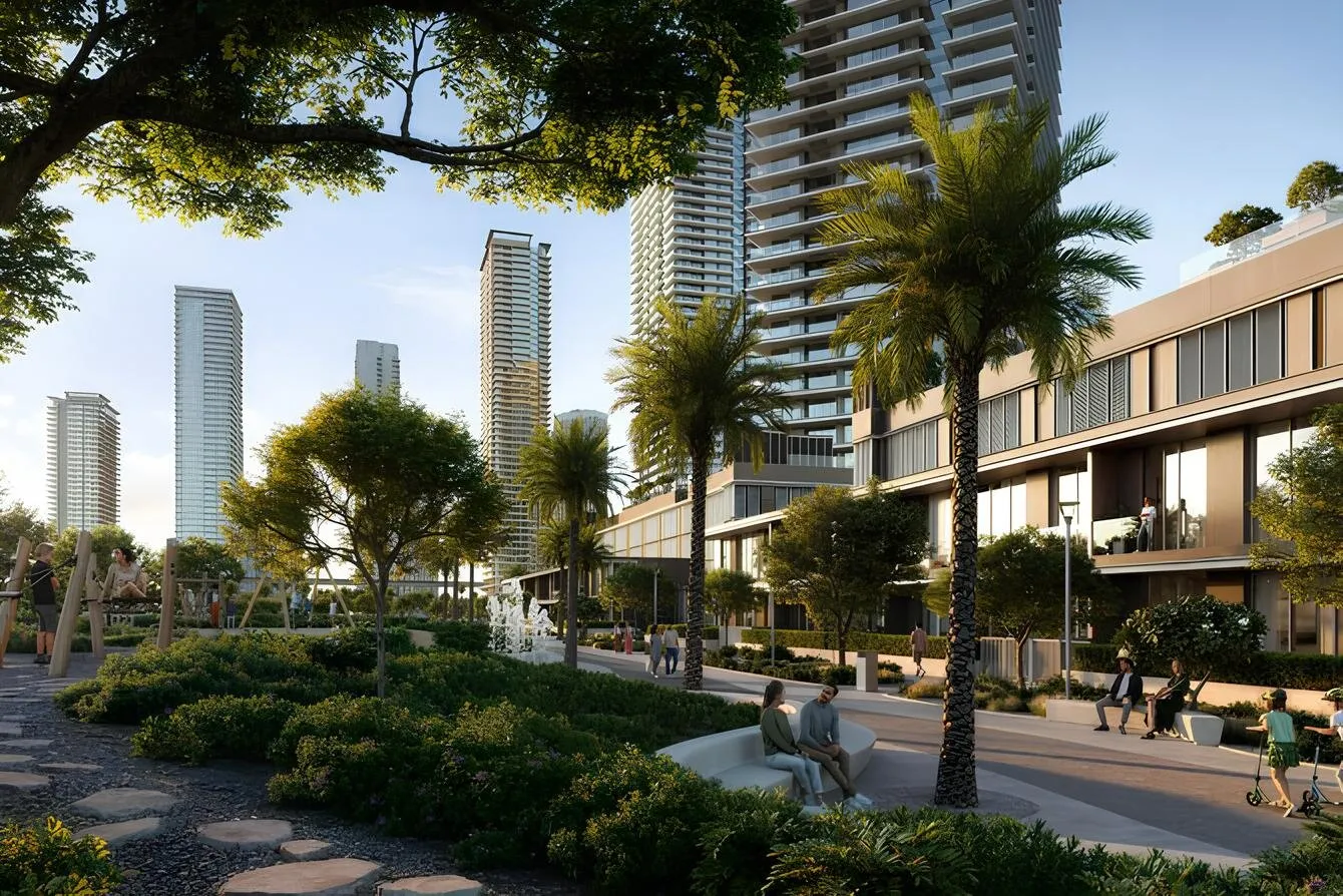 Ruim appartement in het Silva-project in de Green Gate aan Dubai Creek Harbou, 1 slaapkamers, 69 m²