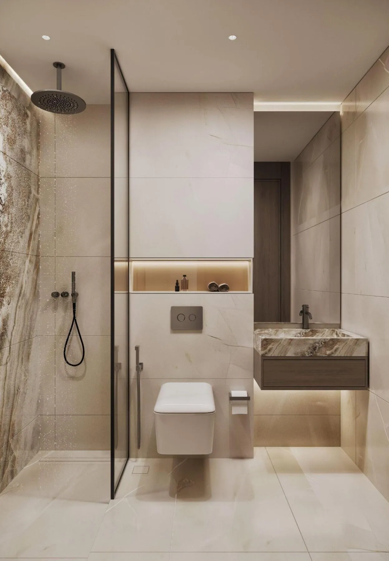 1 yatak odalı daire — Dubai Islands — 4/17