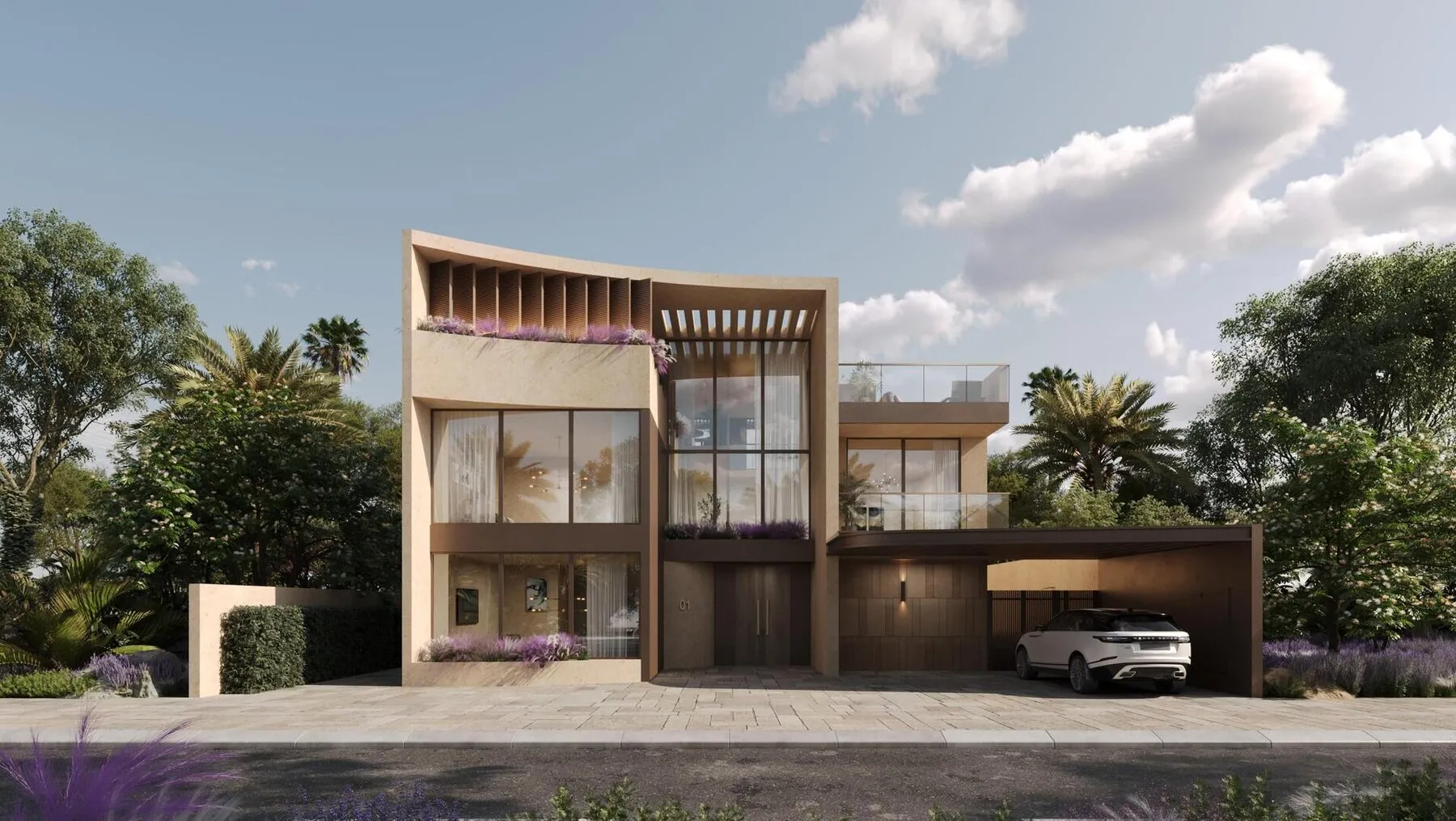 3 yatak odalı villa — Dubai International City — 19/20