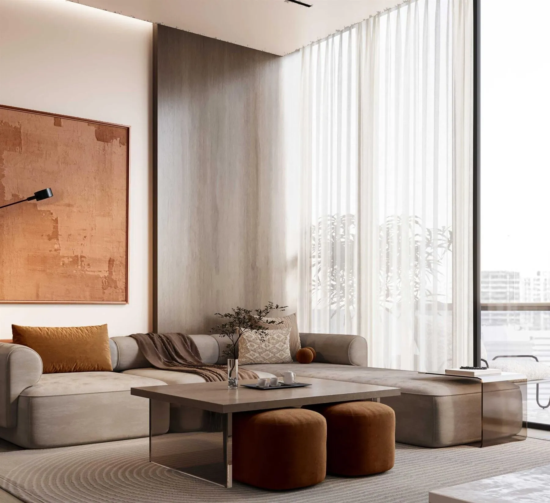 2 yatak odalı daire — Dubai Land — 3/20