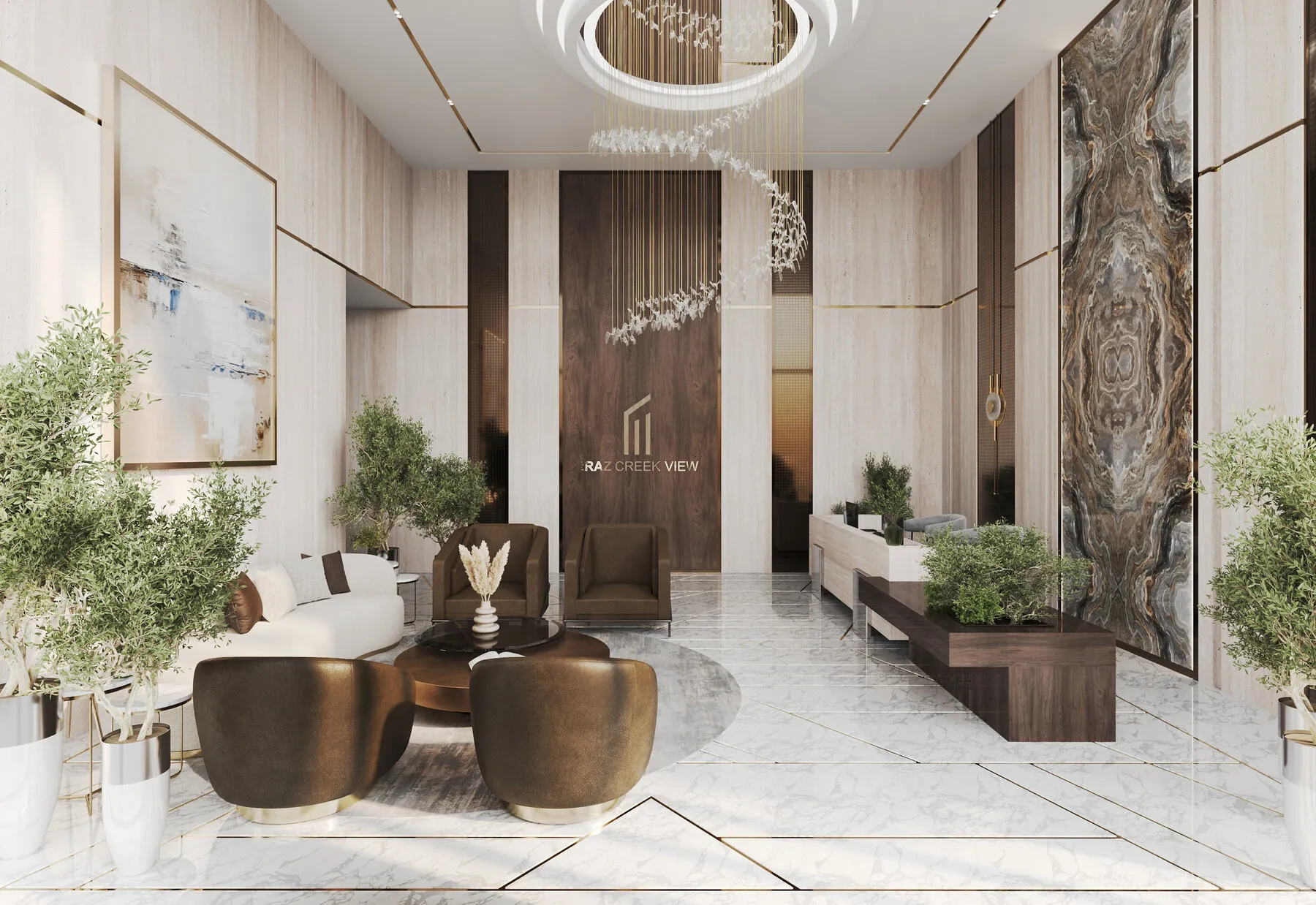 2 yatak odalı daire — Al Jaddaf, Dubai — 3/9