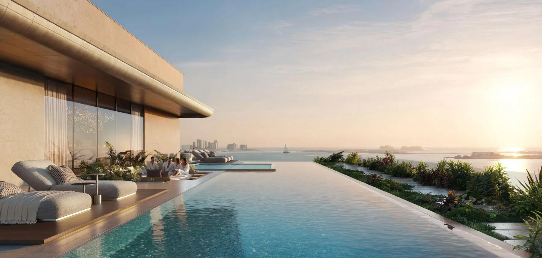 3 yatak odalı daire — Dubai Islands — 4/5