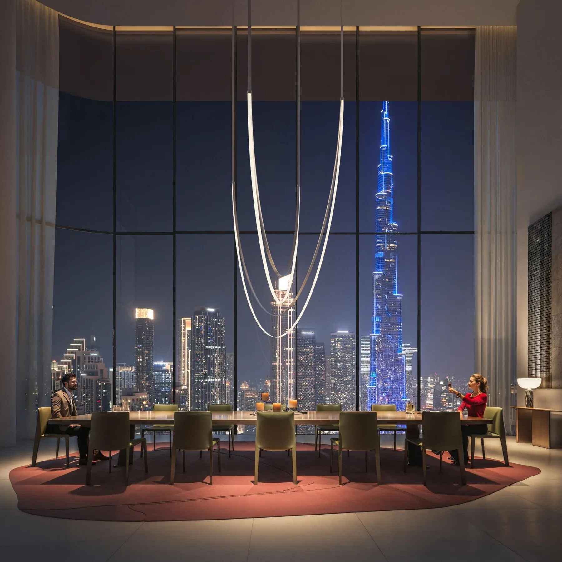 3 yatak odalı daire — Downtown Dubai — 9/20