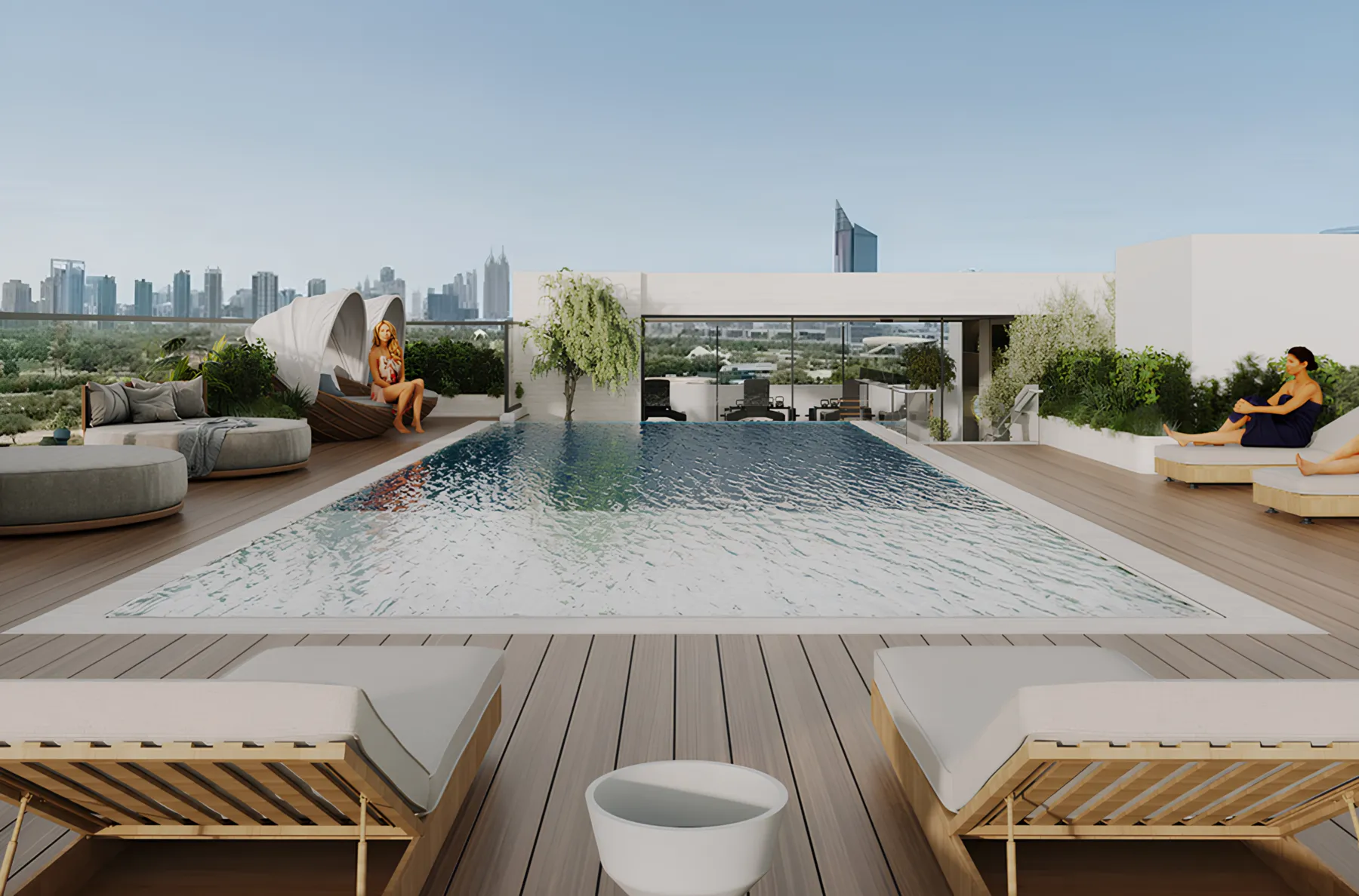 Dubai Land'deki yeni ARIB COLLECTION projesinde daireler! En iyi stüdyolardan biri, 46 m²