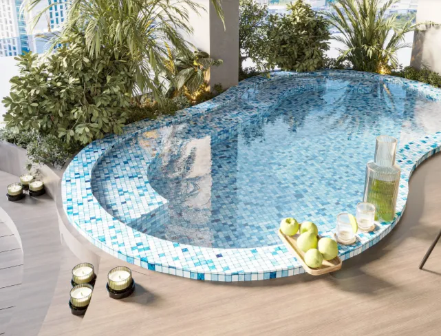 1 yatak odalı daire — Arjan, Dubai — 10/15