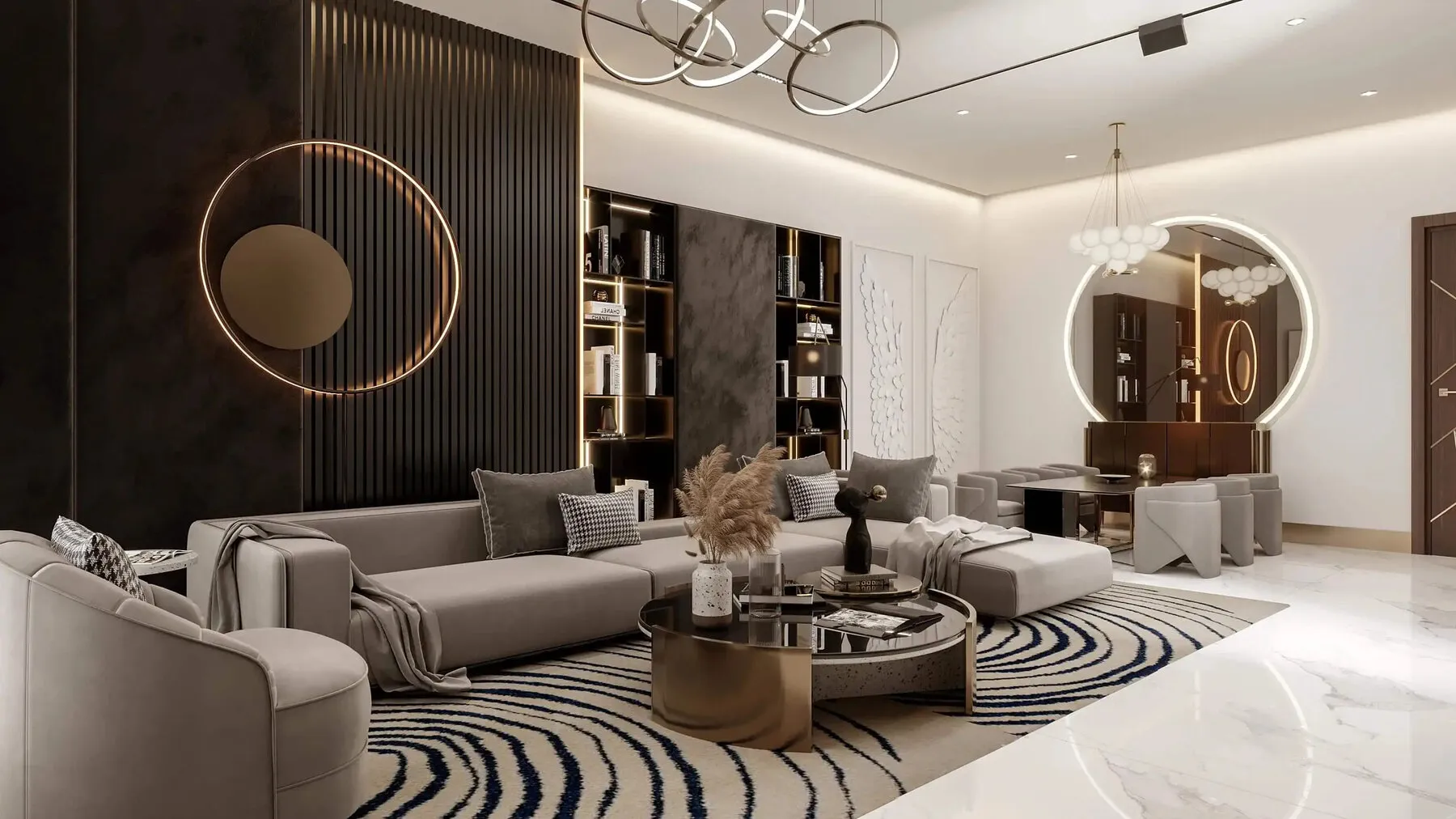 Stüdyo daire — Al Barsha South 2, Dubai — 6/8