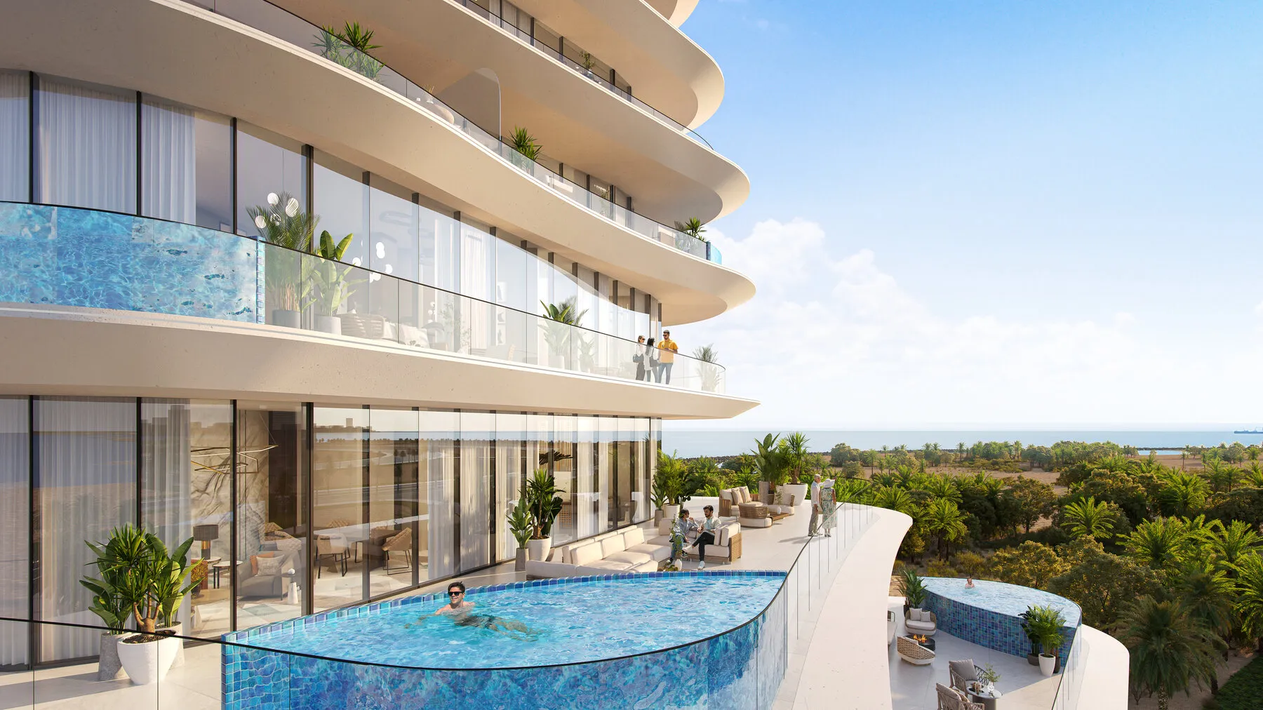 1 yatak odalı daire — Al Marjan Island, Ras el-Hayme — 15/20