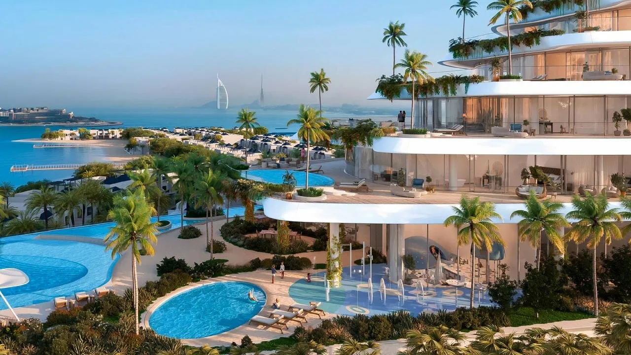 4 yatak odalı daire — Palm Jumeirah, Dubai — 8/18