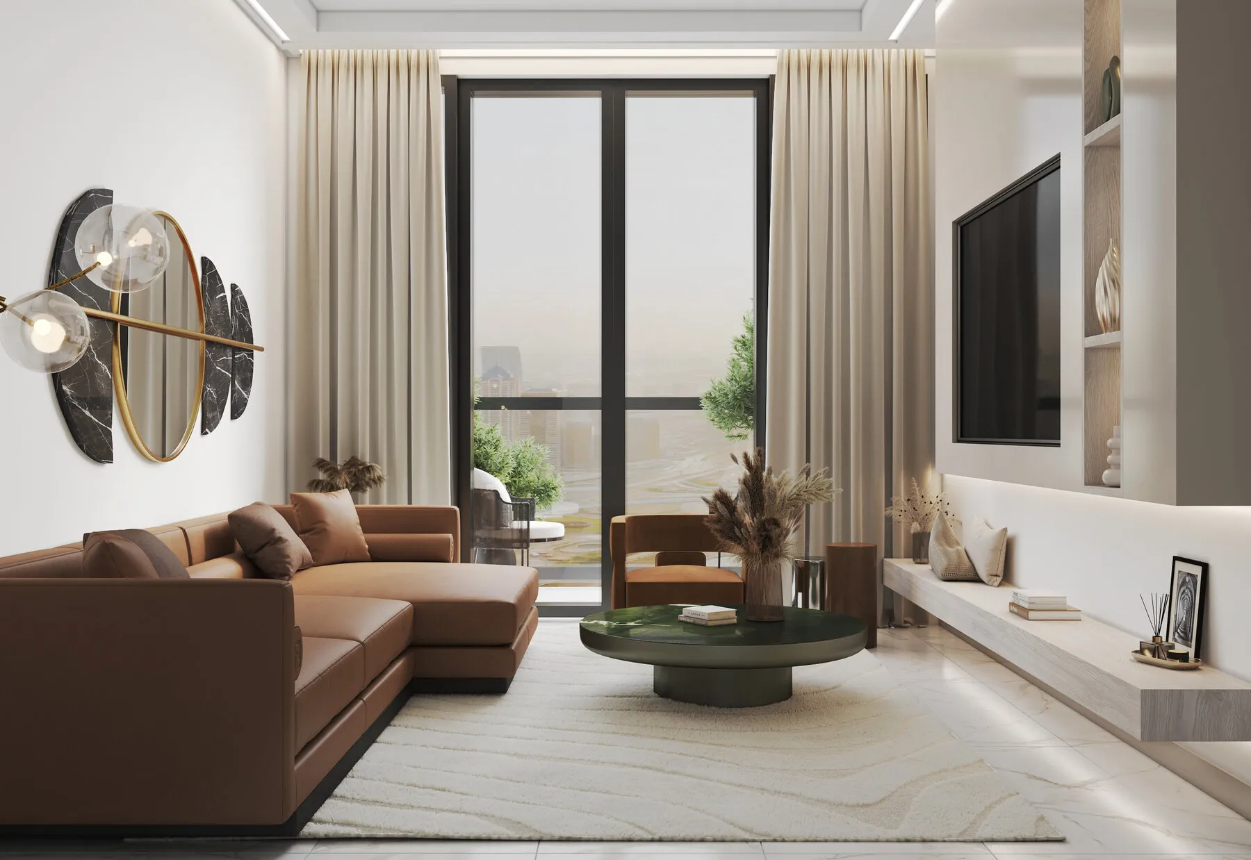 2 yatak odalı daire — Al Jaddaf, Dubai — 5/9