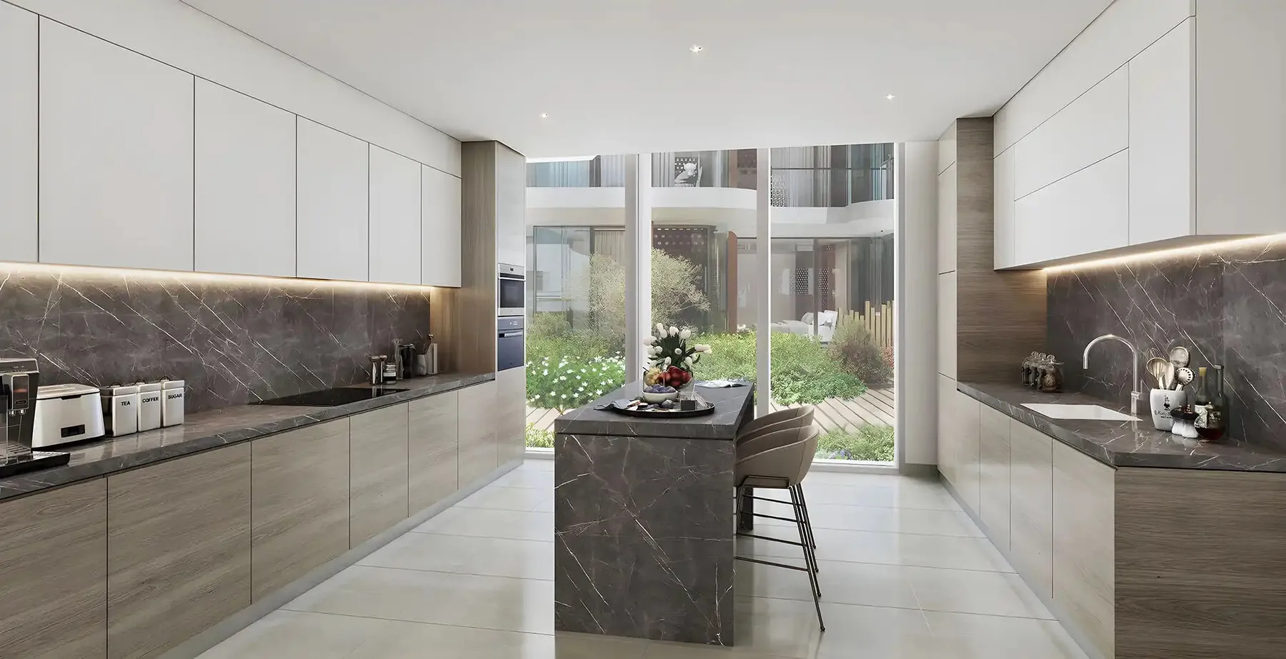 1 yatak odalı daire — Al Hebiah 1, Dubai — 3/23