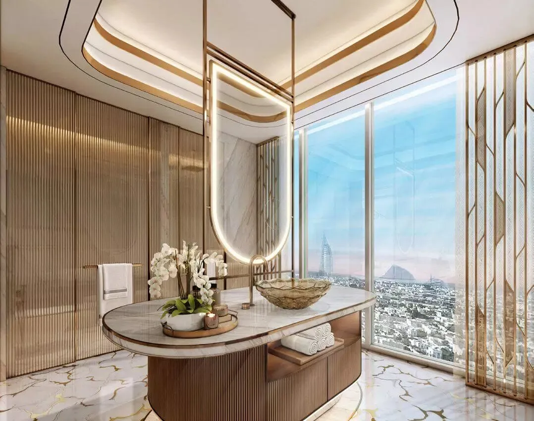 2 yatak odalı daire — Al Sufouh, Dubai — 3/10