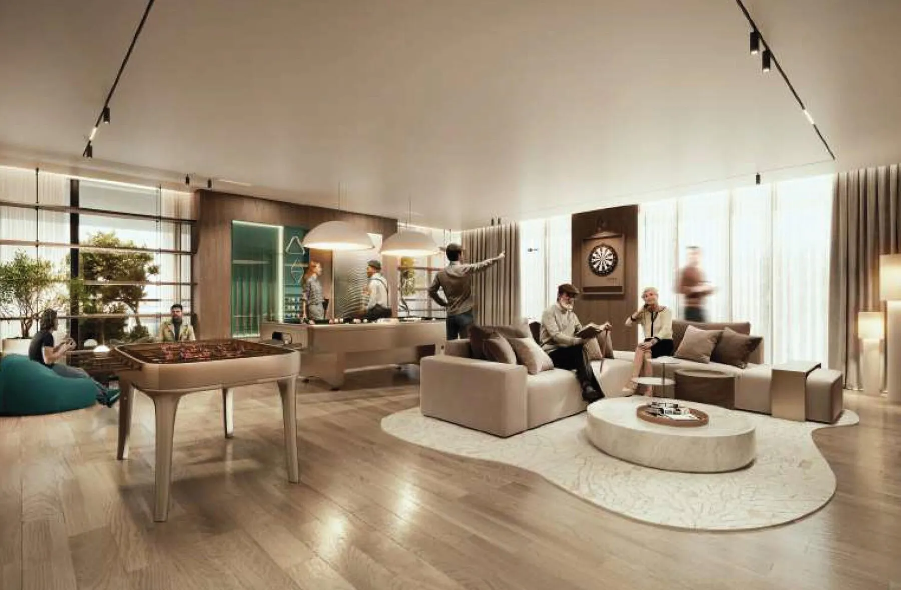 2 yatak odalı daire — Dubai Islands — 9/17