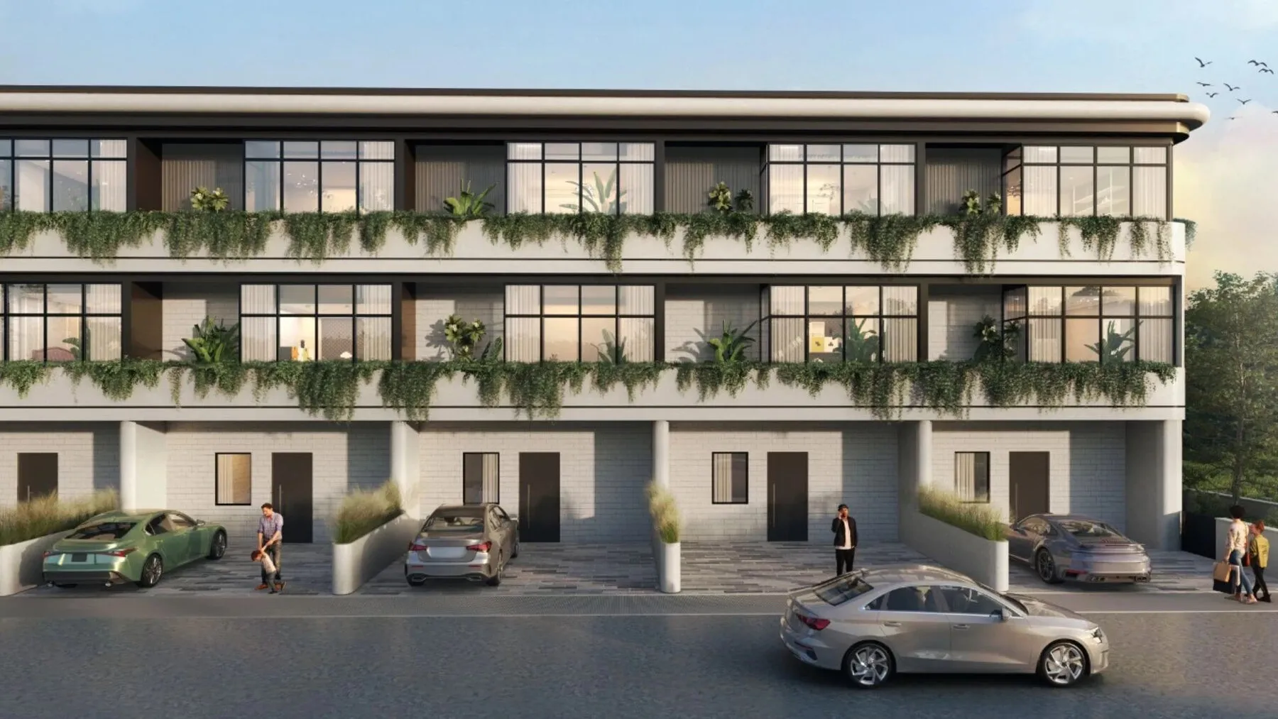 4 yatak odalı villa — Majan, Dubai — 3/8