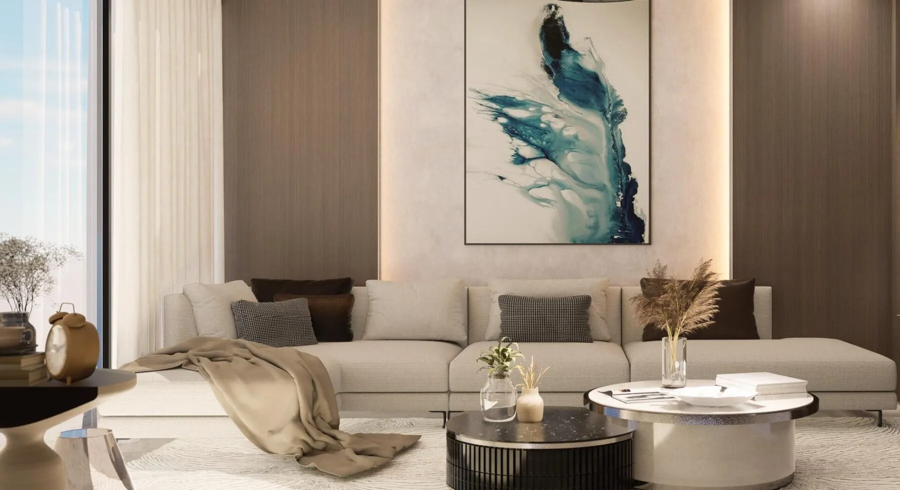 1 yatak odalı daire — Majan, Dubai — 3/14