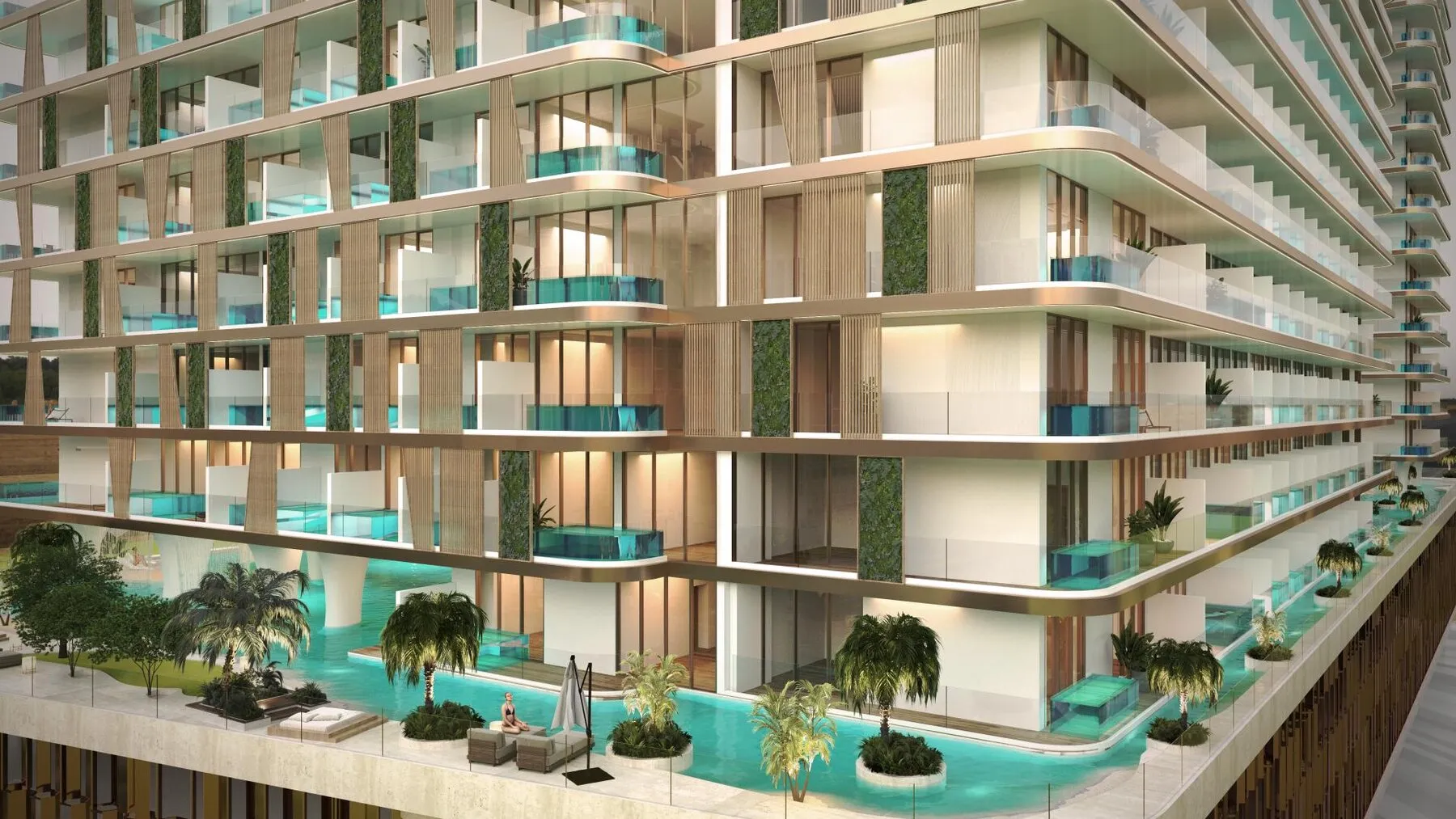 1 yatak odalı daire — Dubai Land — 13/13