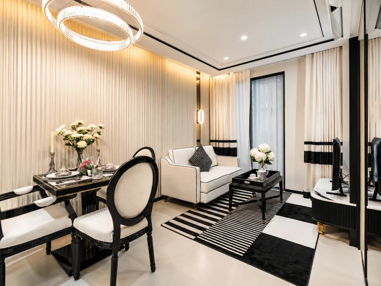 Resortresidentie in Jomtien, 1 slaapkamers, 34 m²