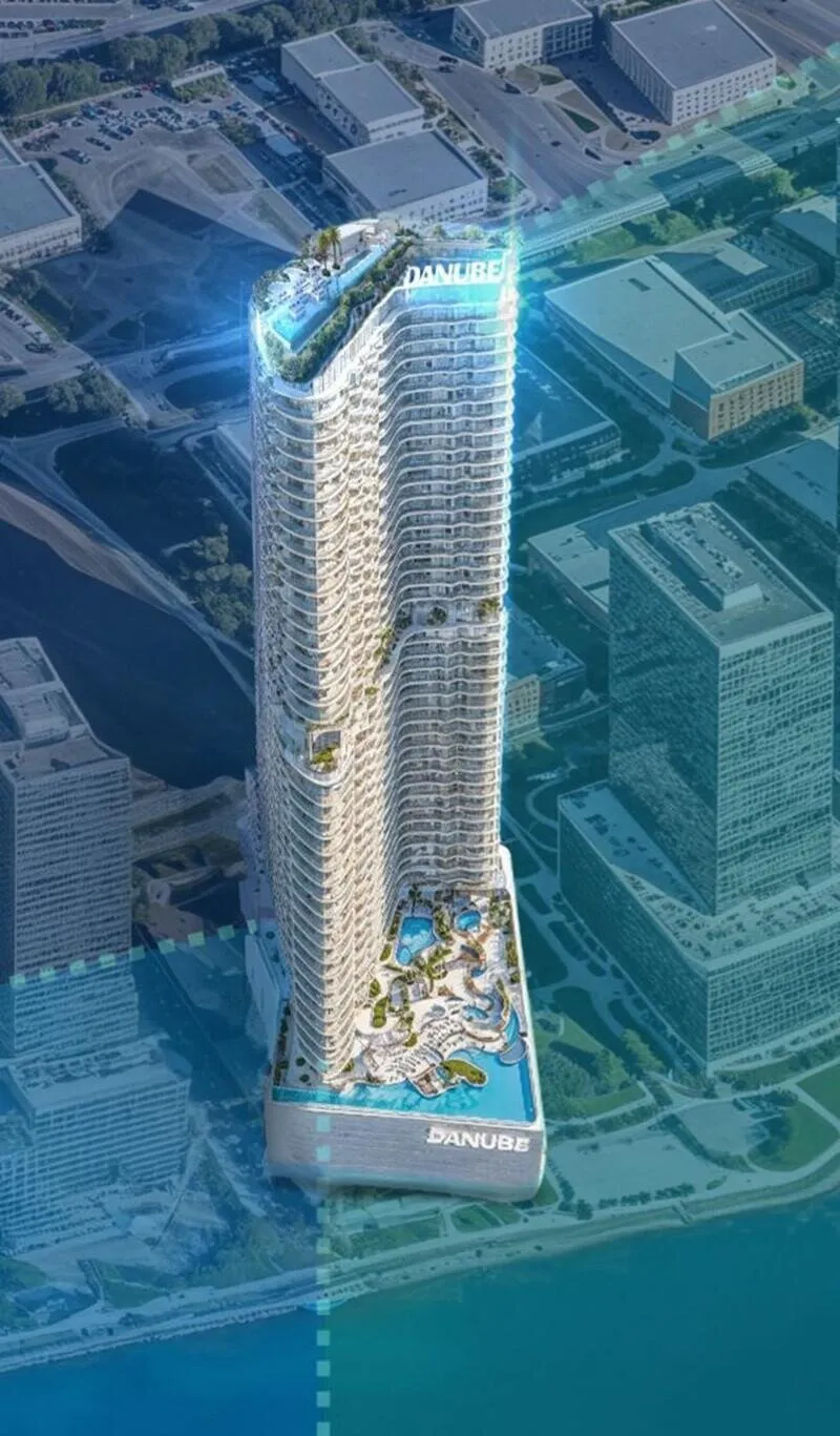 Stüdyo daire — Dubai Maritime City — 8/20
