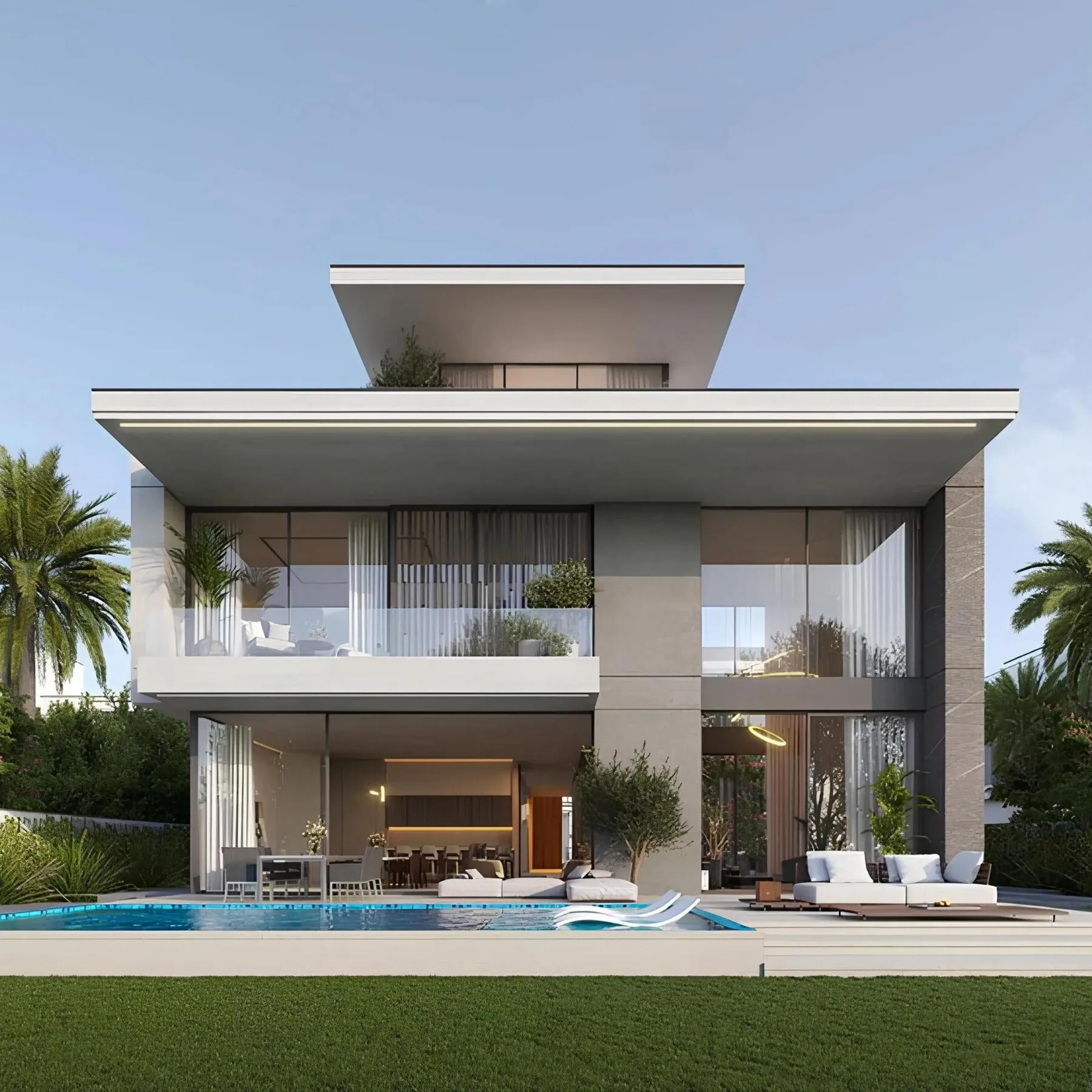 5 yatak odalı villa — Me'aisem 1, Dubai — 14/14