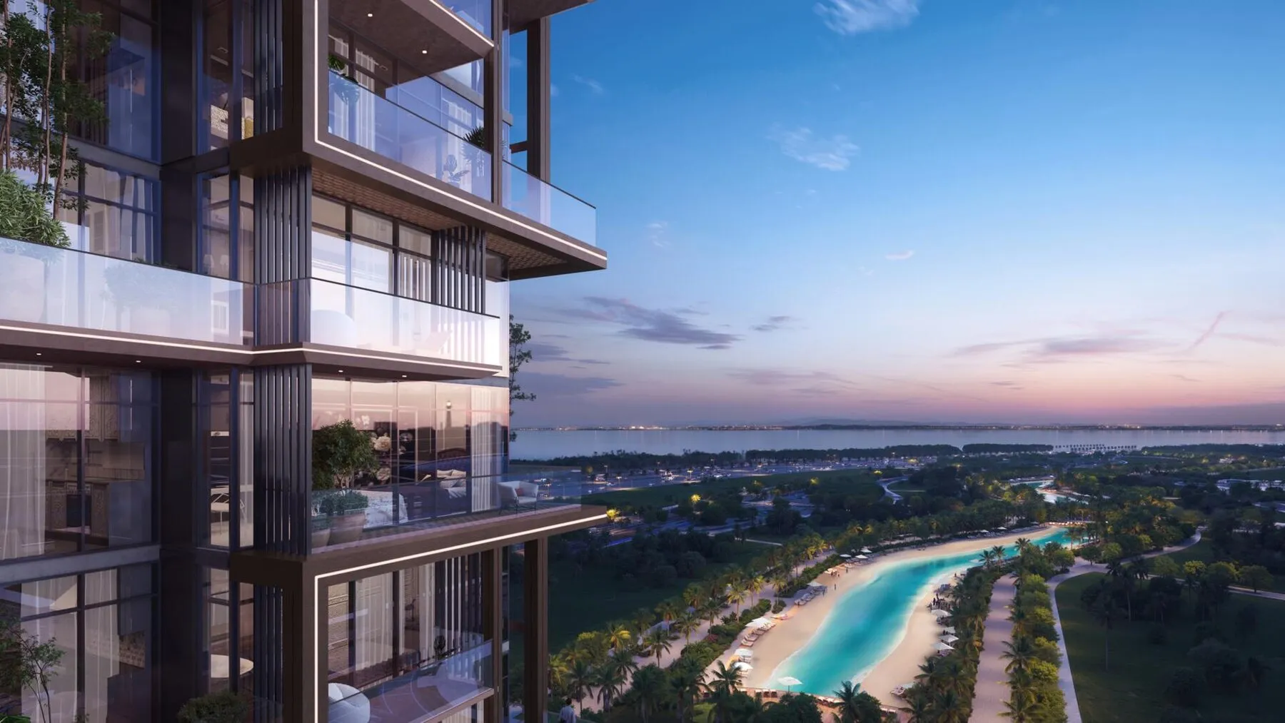 Wynwood Horizon, 2 slaapkamers, 114 m²