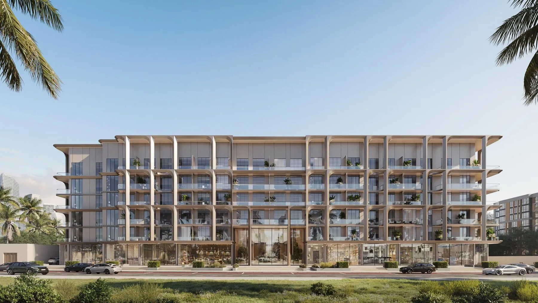 1 yatak odalı daire — Arjan, Dubai — 14/19