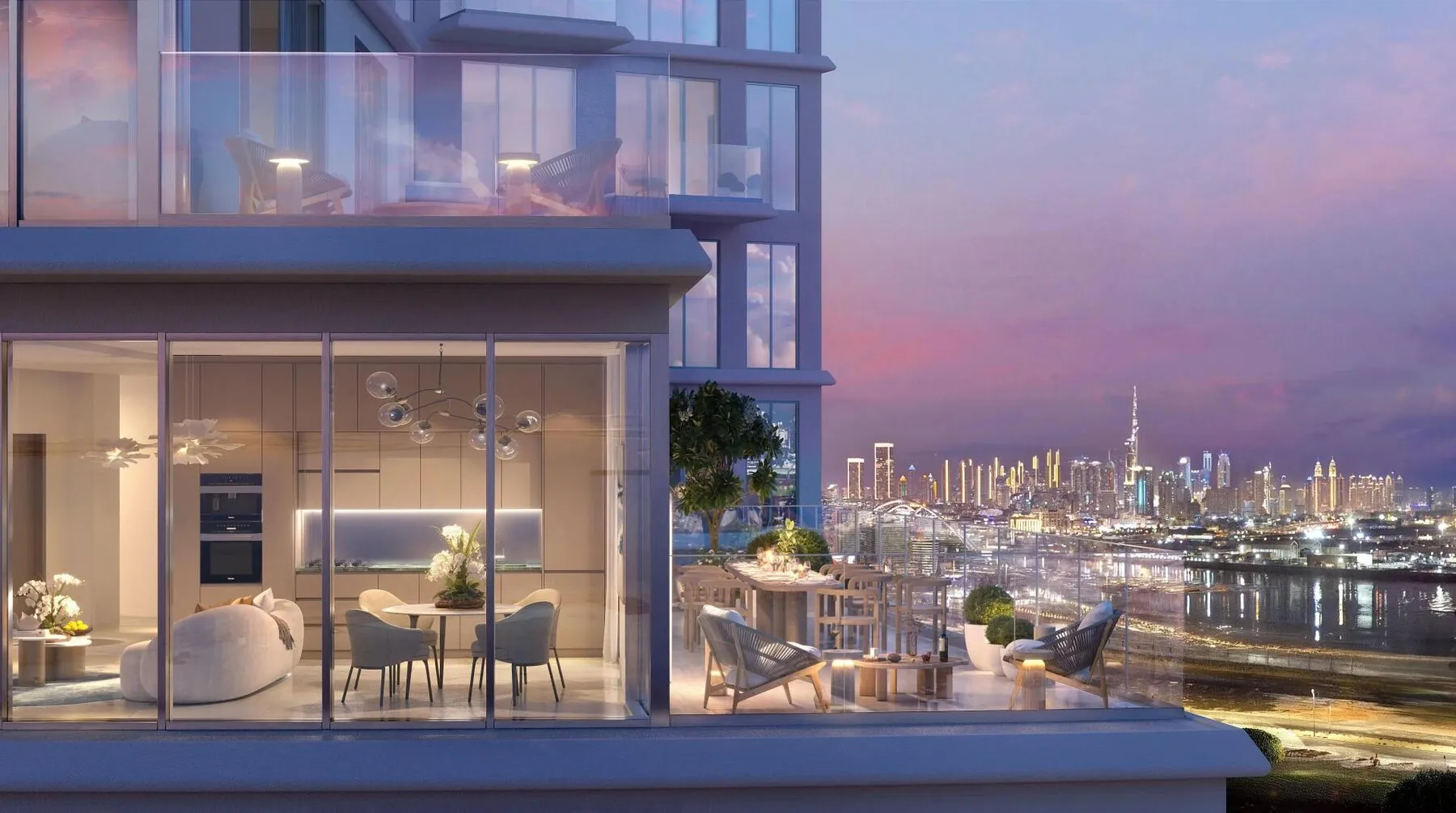 JW Marriott Residences, 1 slaapkamer, 51 m²